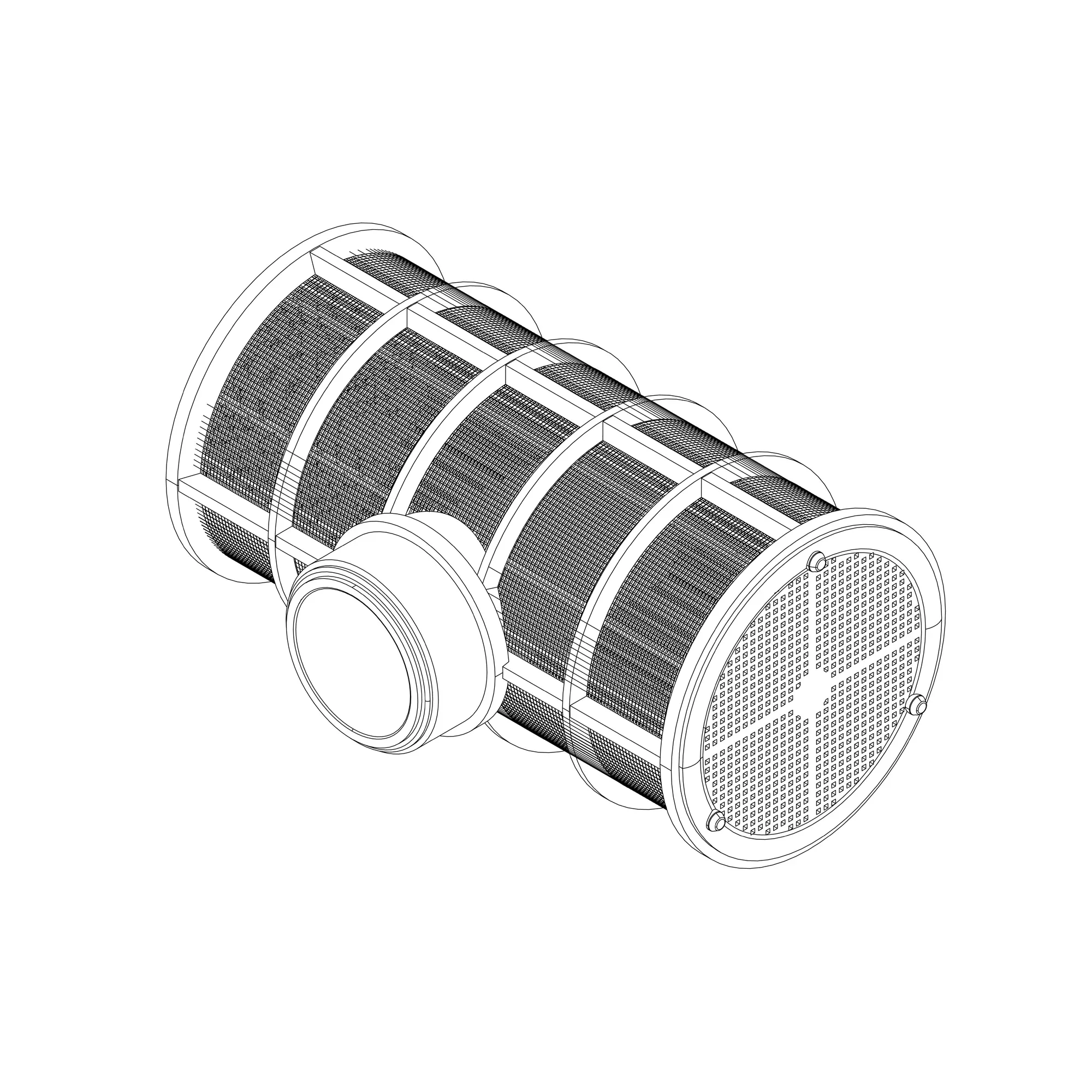 John Deere Hagie Solution Tank Screen - 5HG737770