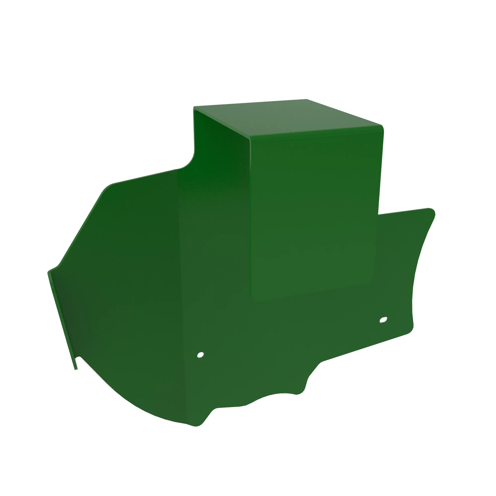 John Deere Left Side Outer Float Arm Guard - HXE87676