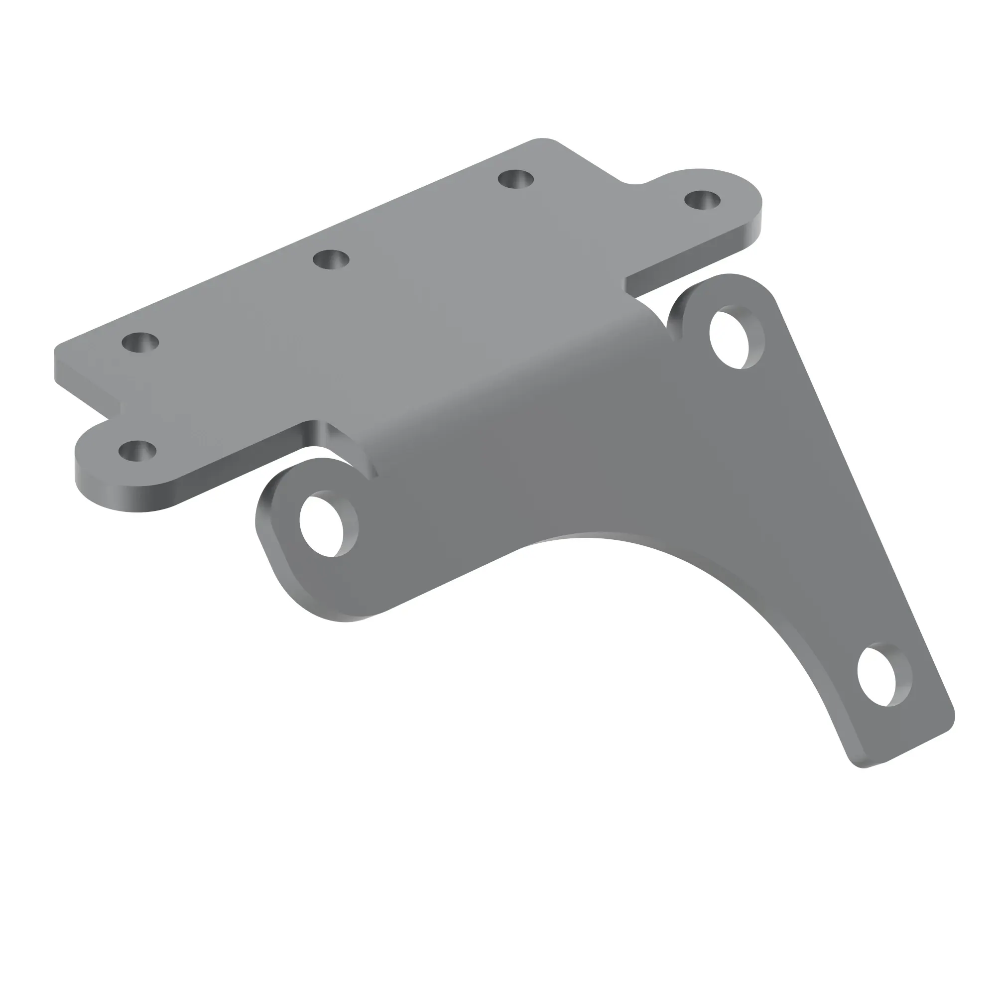 BRACKET, FRT STEERING VALVE BLKHD