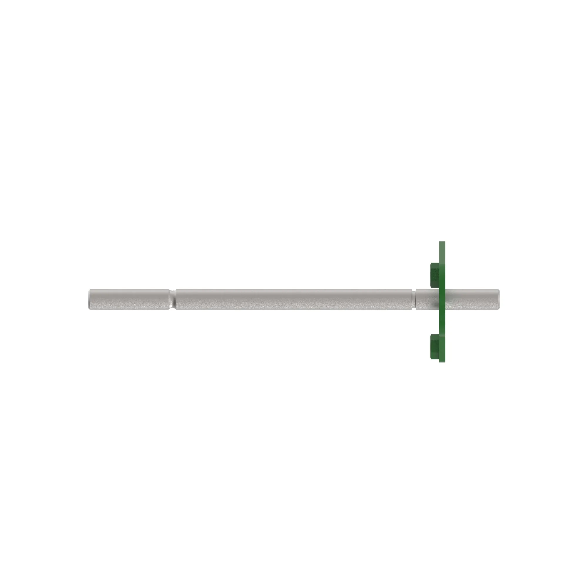 PLATE W/ SHAFT AND WELD NUTS