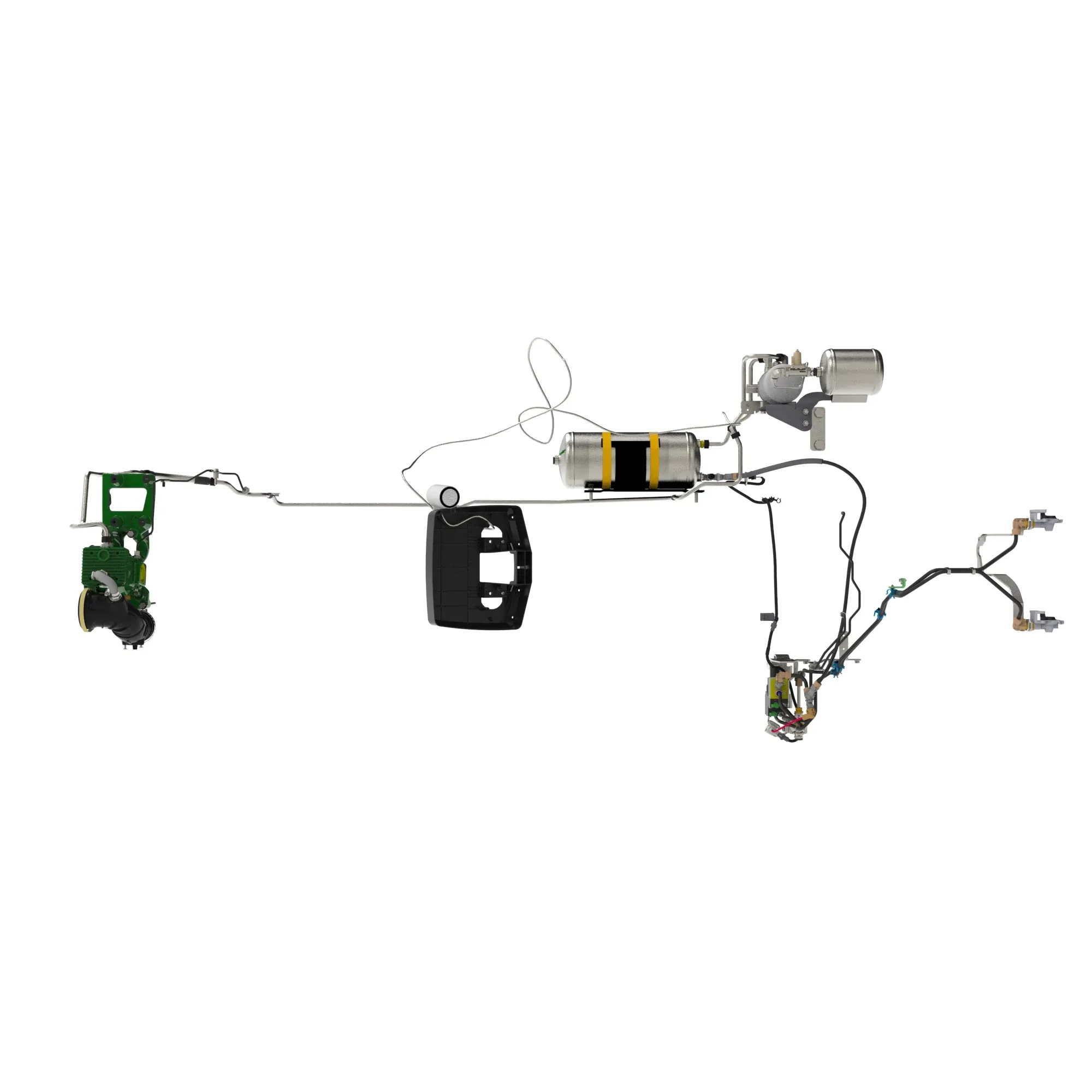 BRAKE, AIR TRAILER BRAKE 2L ATTACHM