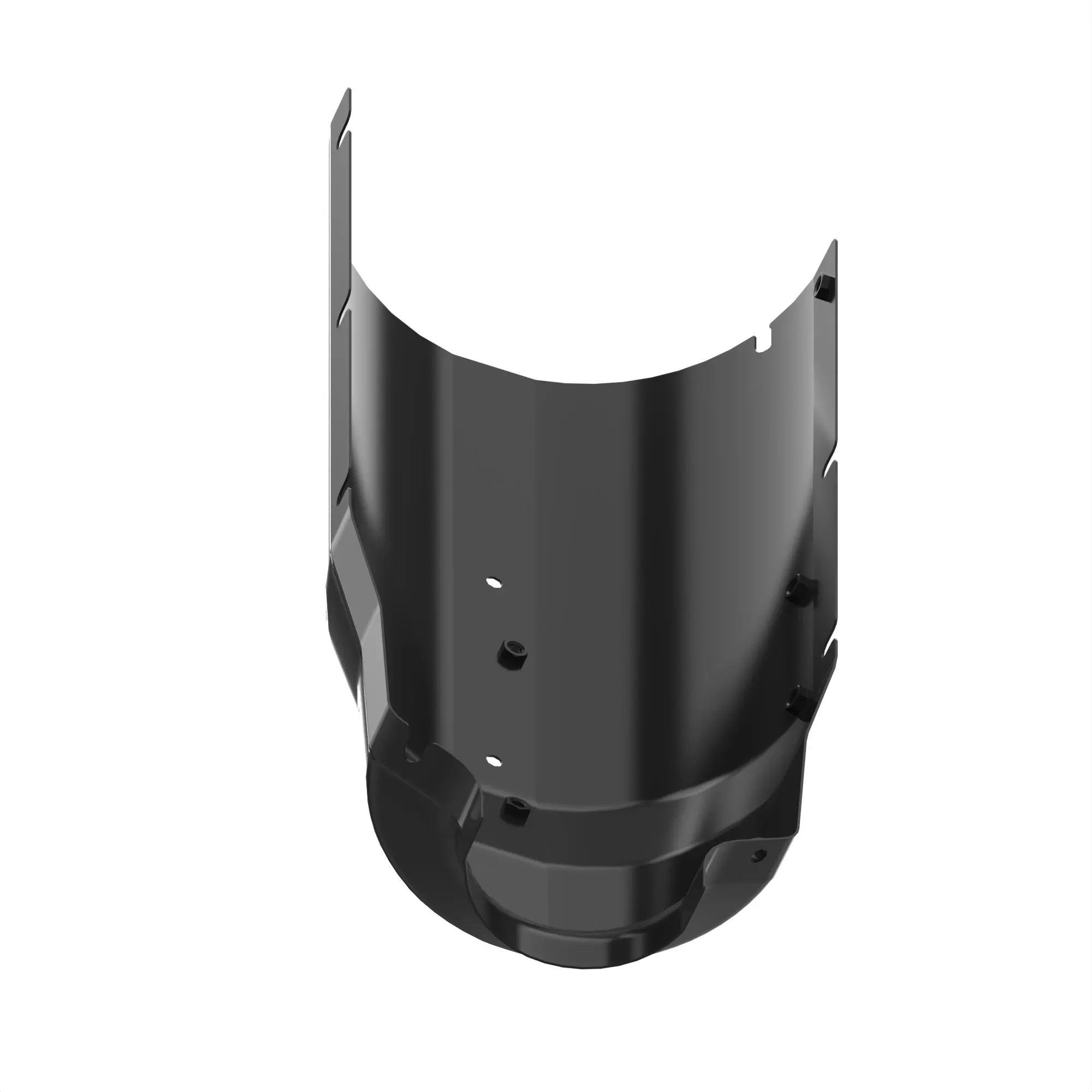 HEAT SHIELD, MC/RC 16-36; SCR COVER