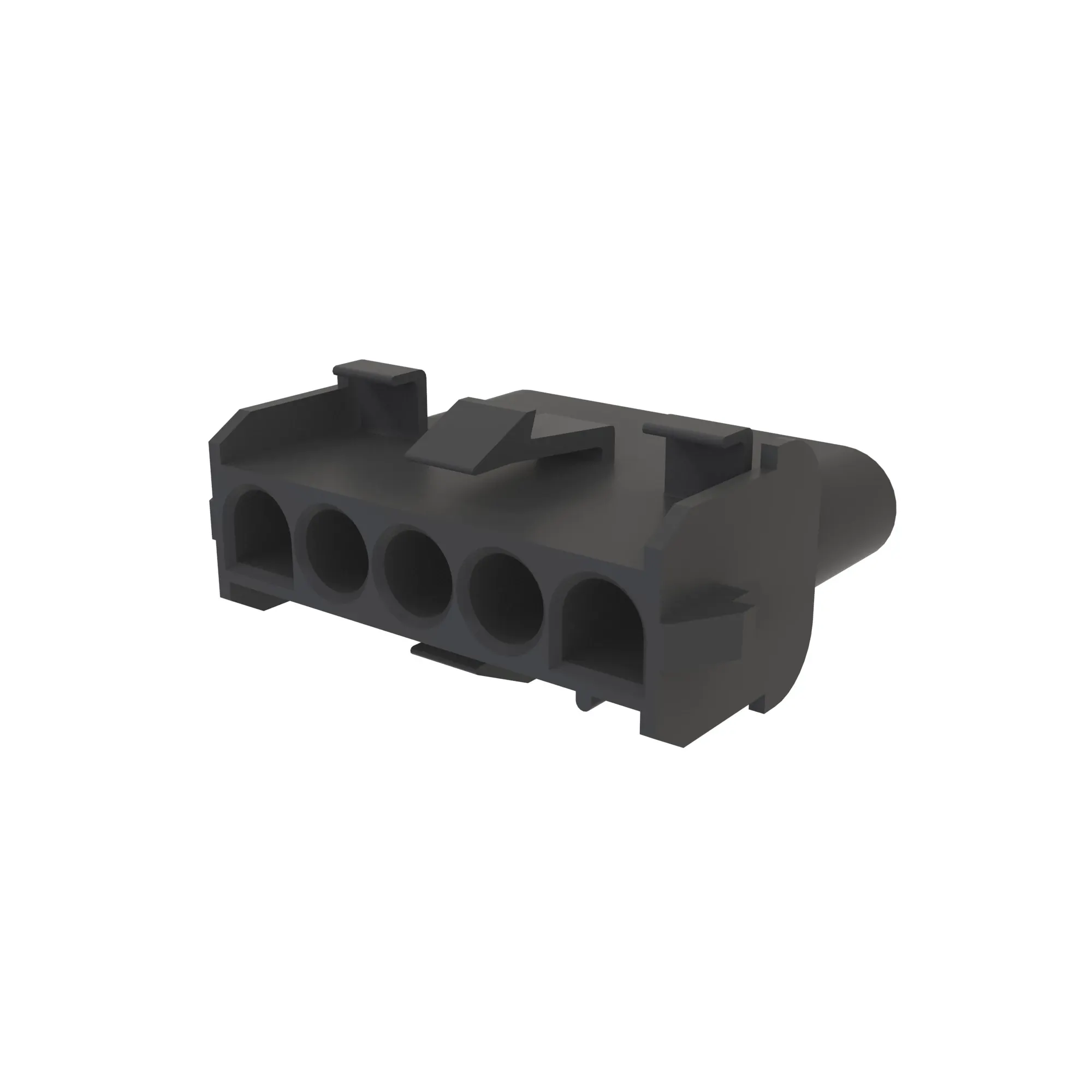 AMP MATENLOK 5 WAY RECEPTACLE(CAP) HOUSING