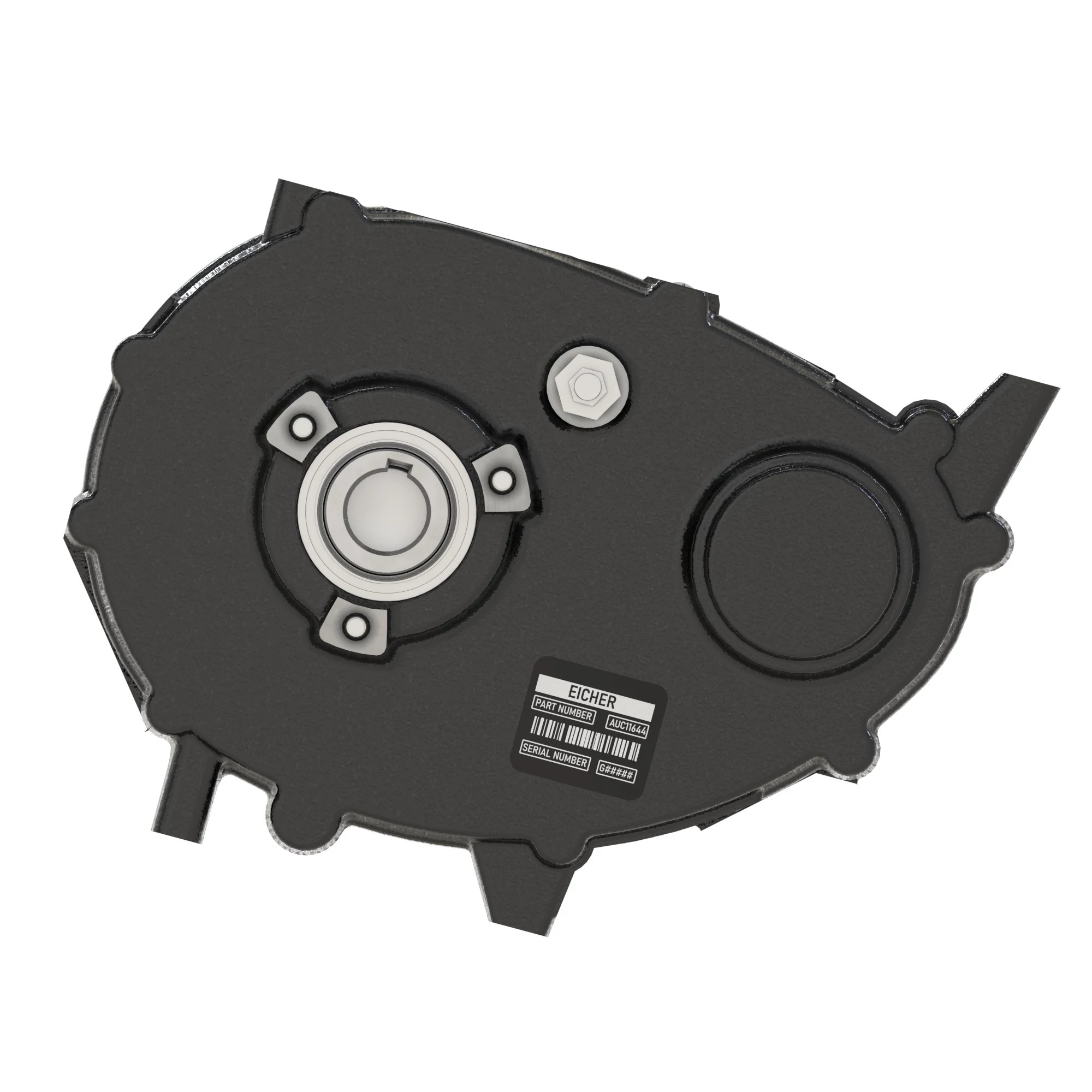 PARALLEL SHAFT GEAR DRIVE