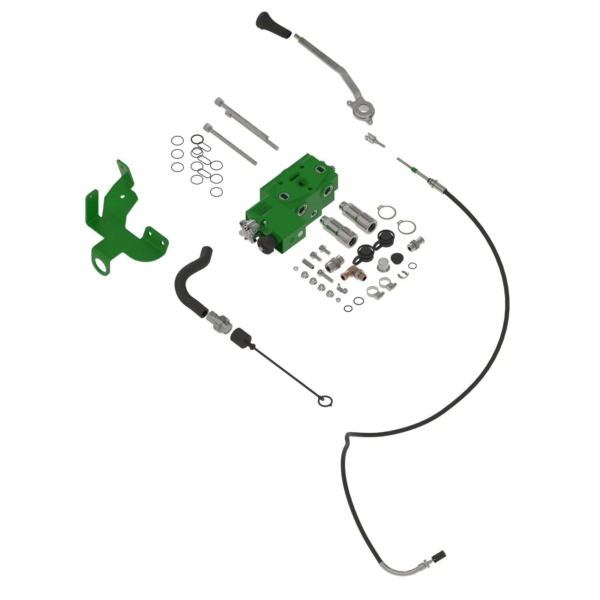 UPDATE KIT STACKABLE SCV - FROM 2 SCV STD TO 3 SCV CONT FLOW