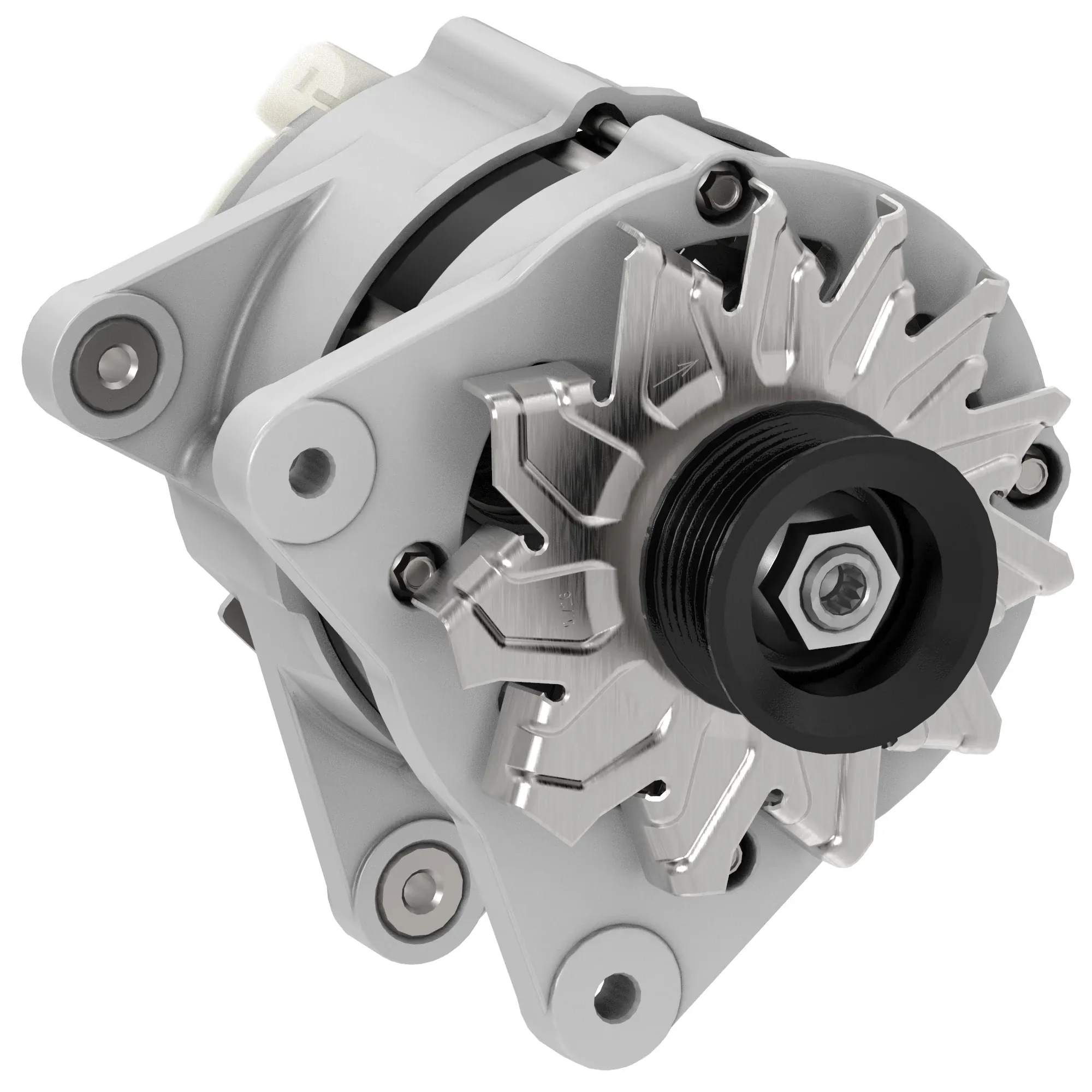 John Deere Alternator, 28 Volt, 80 Amp - AT518360