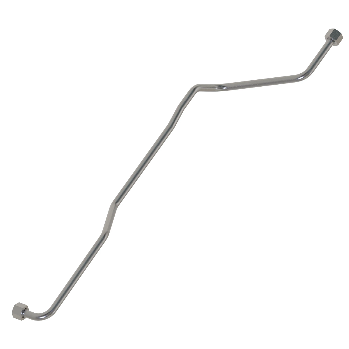 Oil Line, Hitch Valve to Mid Scv, D