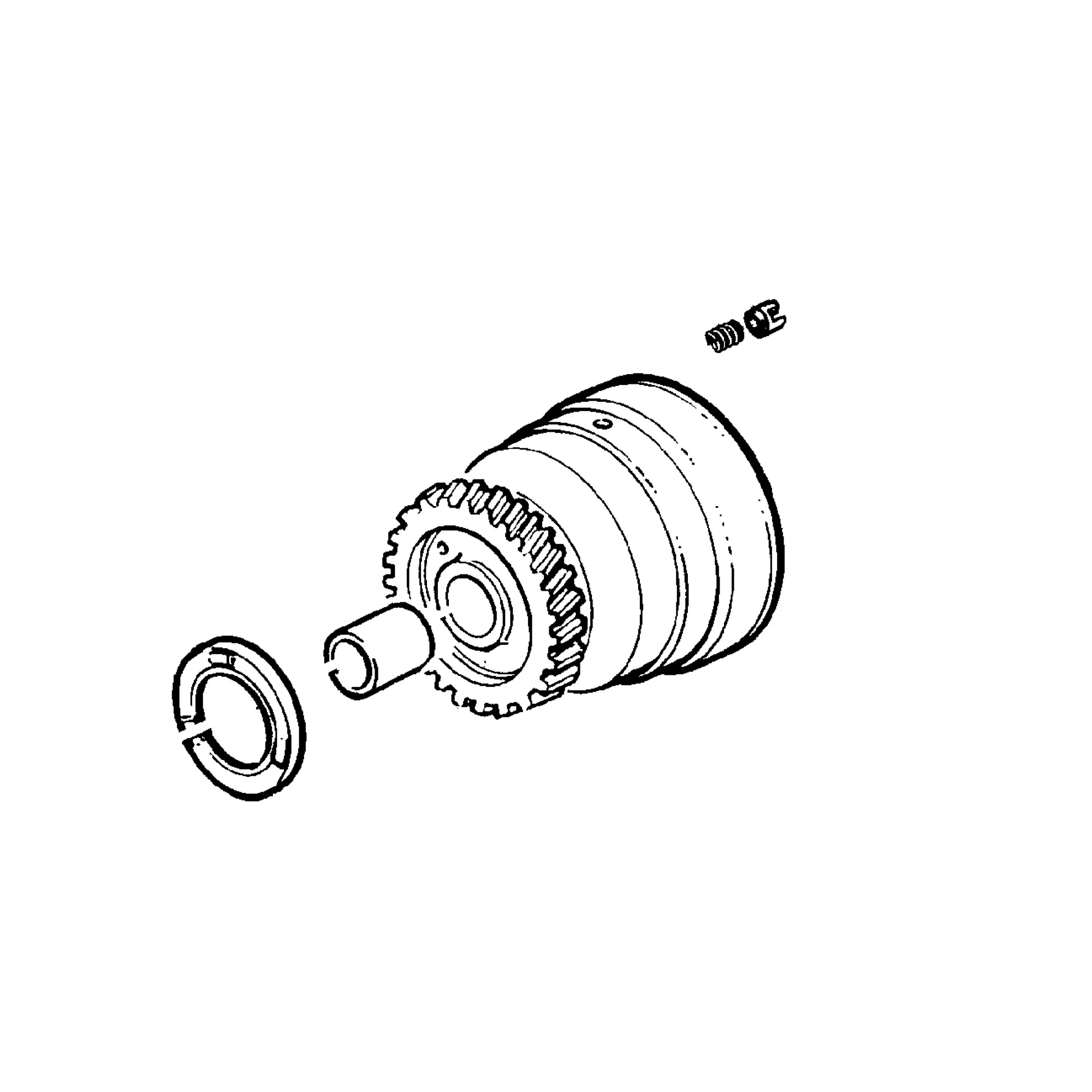 John Deere MFWD Disk Clutch Drum - AL161332