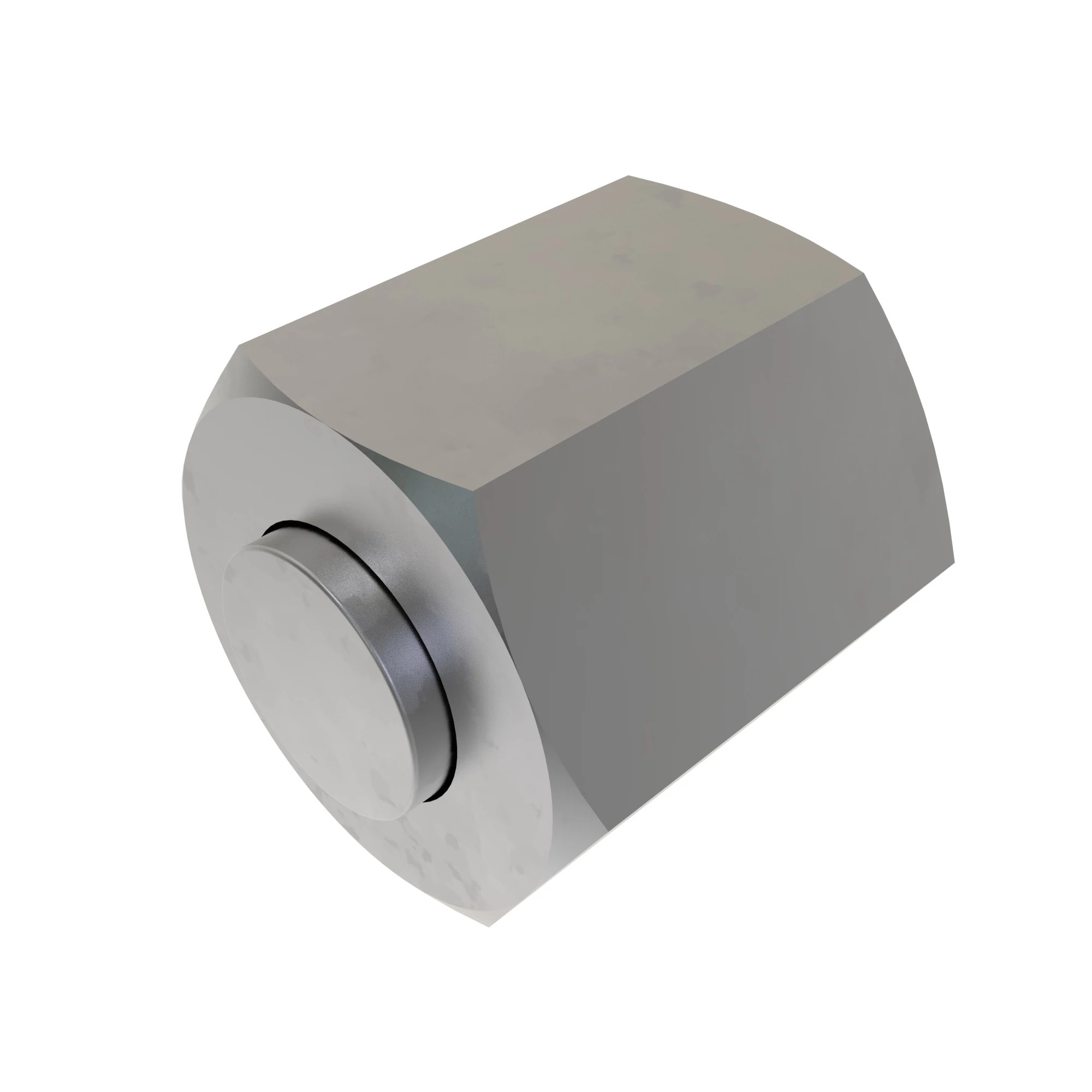 FITTING, CAP FITTING, DIN 3863