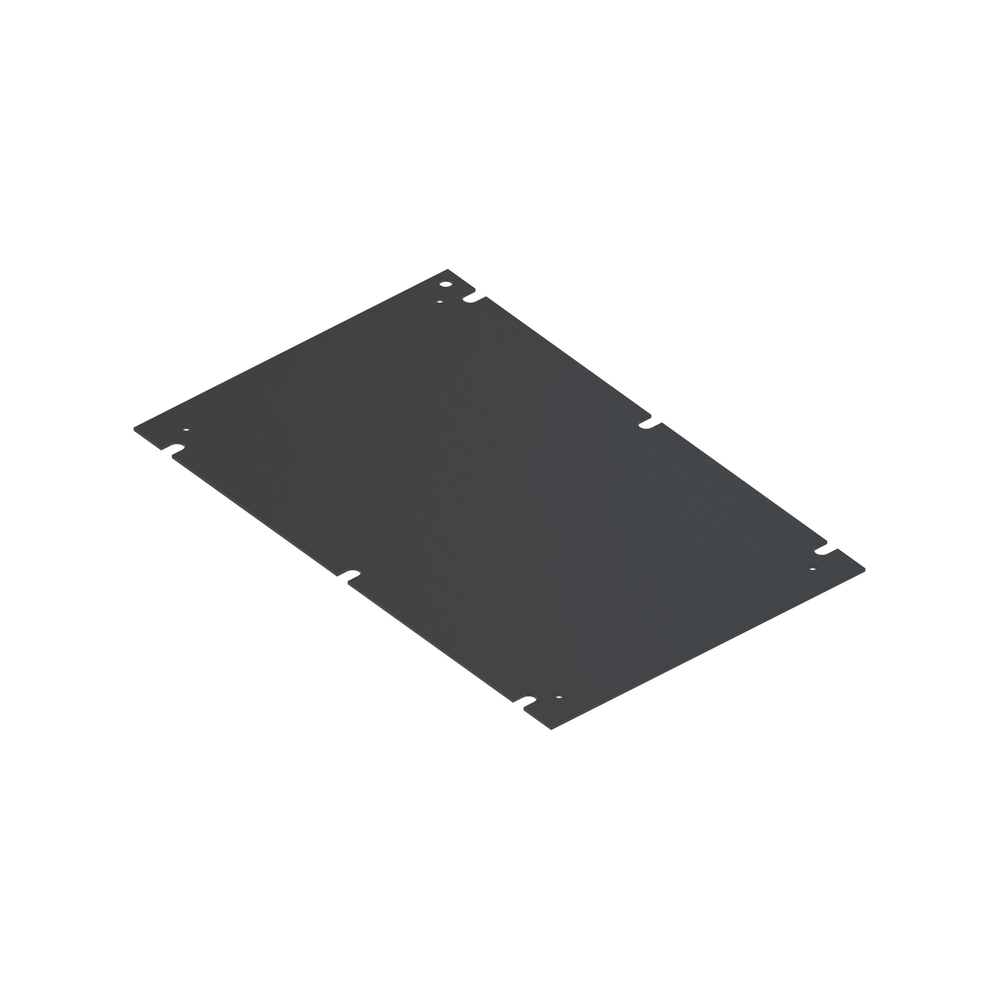 PLATE, BAFFLE