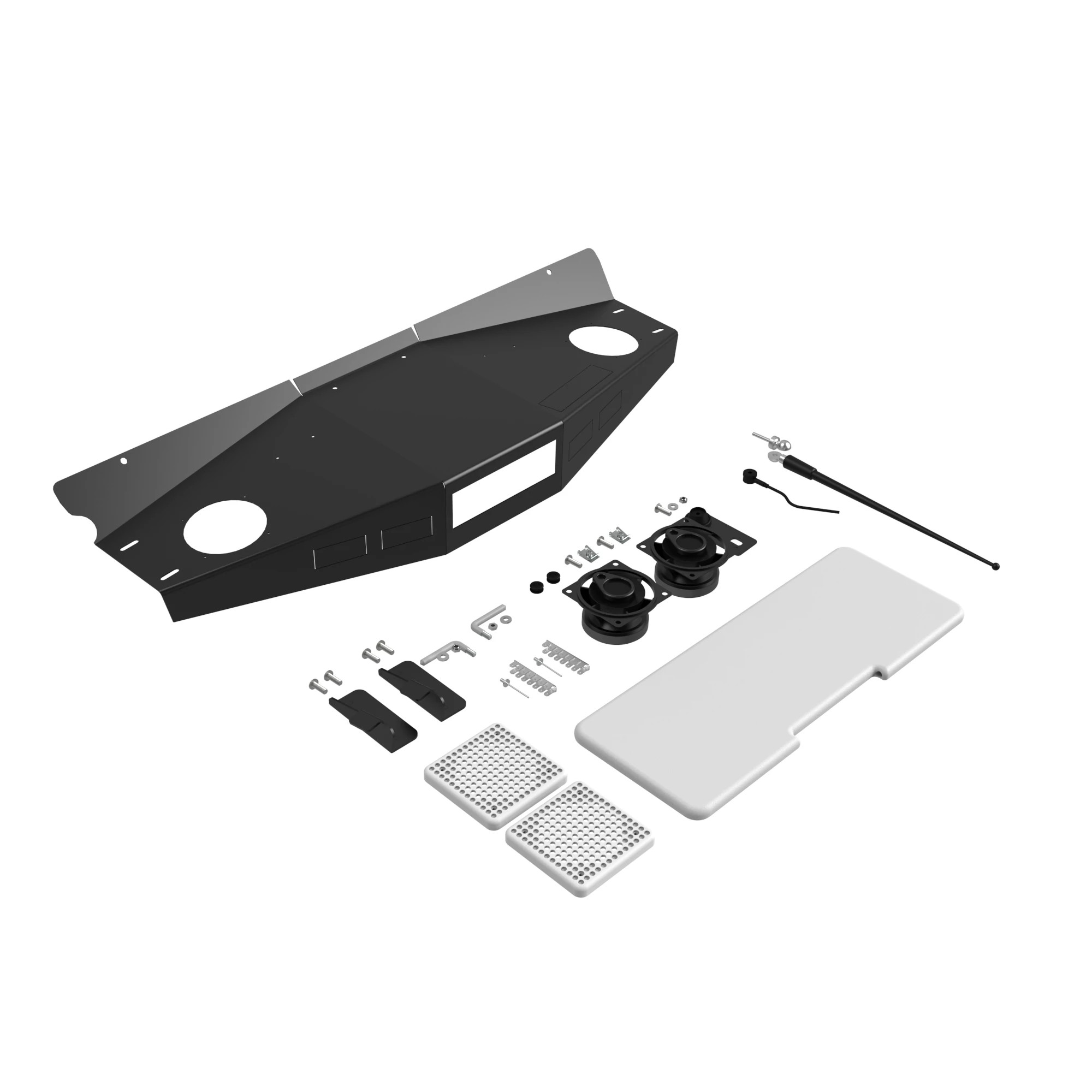 John Deere Stereo Mounting Kit - BM24909