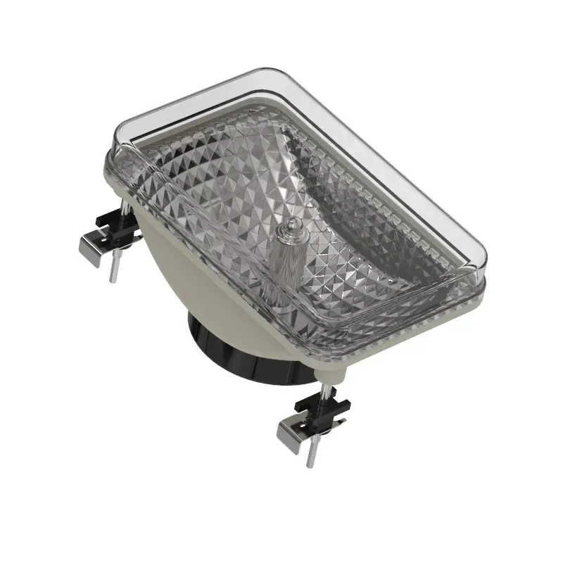 John Deere Right Side Headlight and Taillight Assembly - AM120440