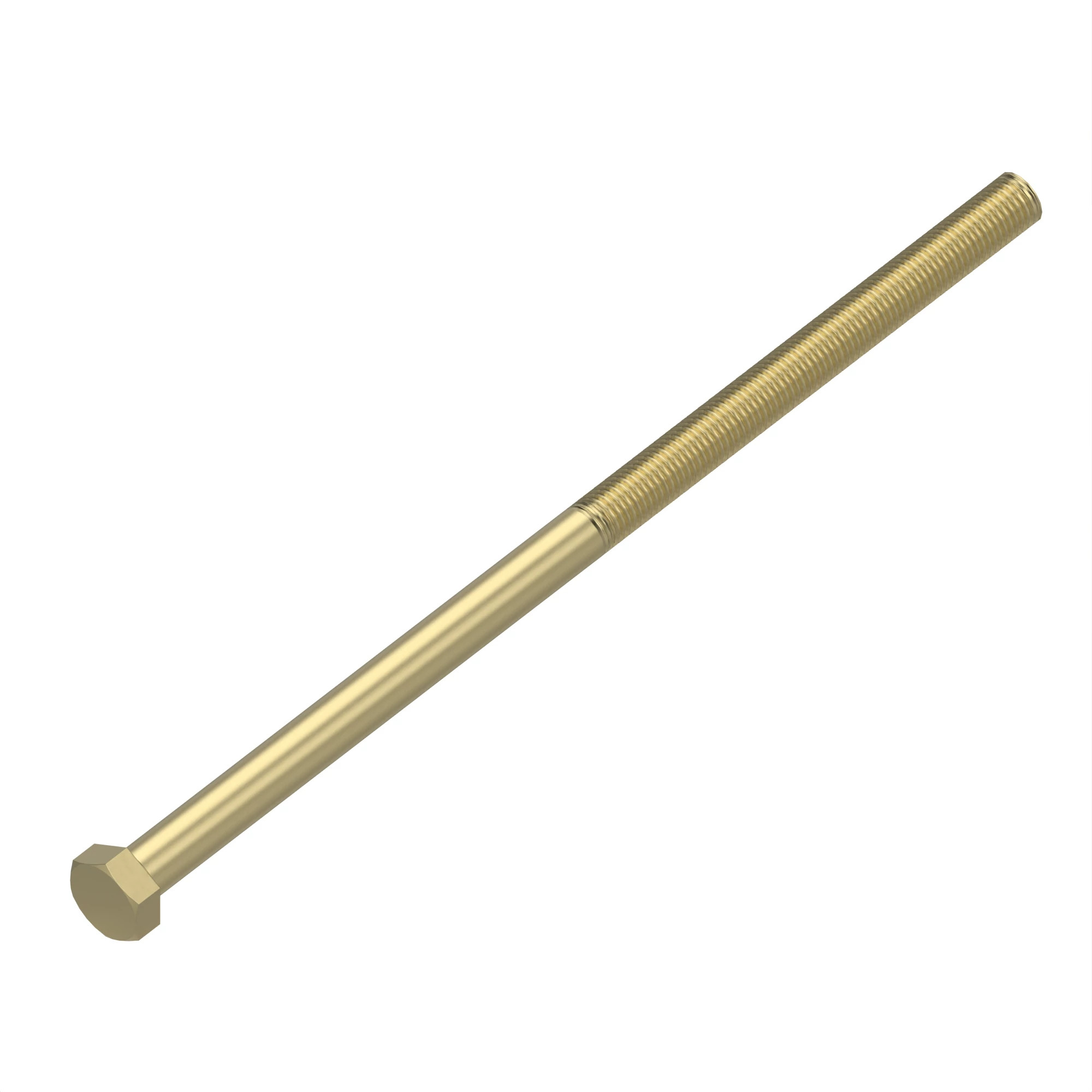 HEX SCREW M12 X 1.75 X 260 ZN