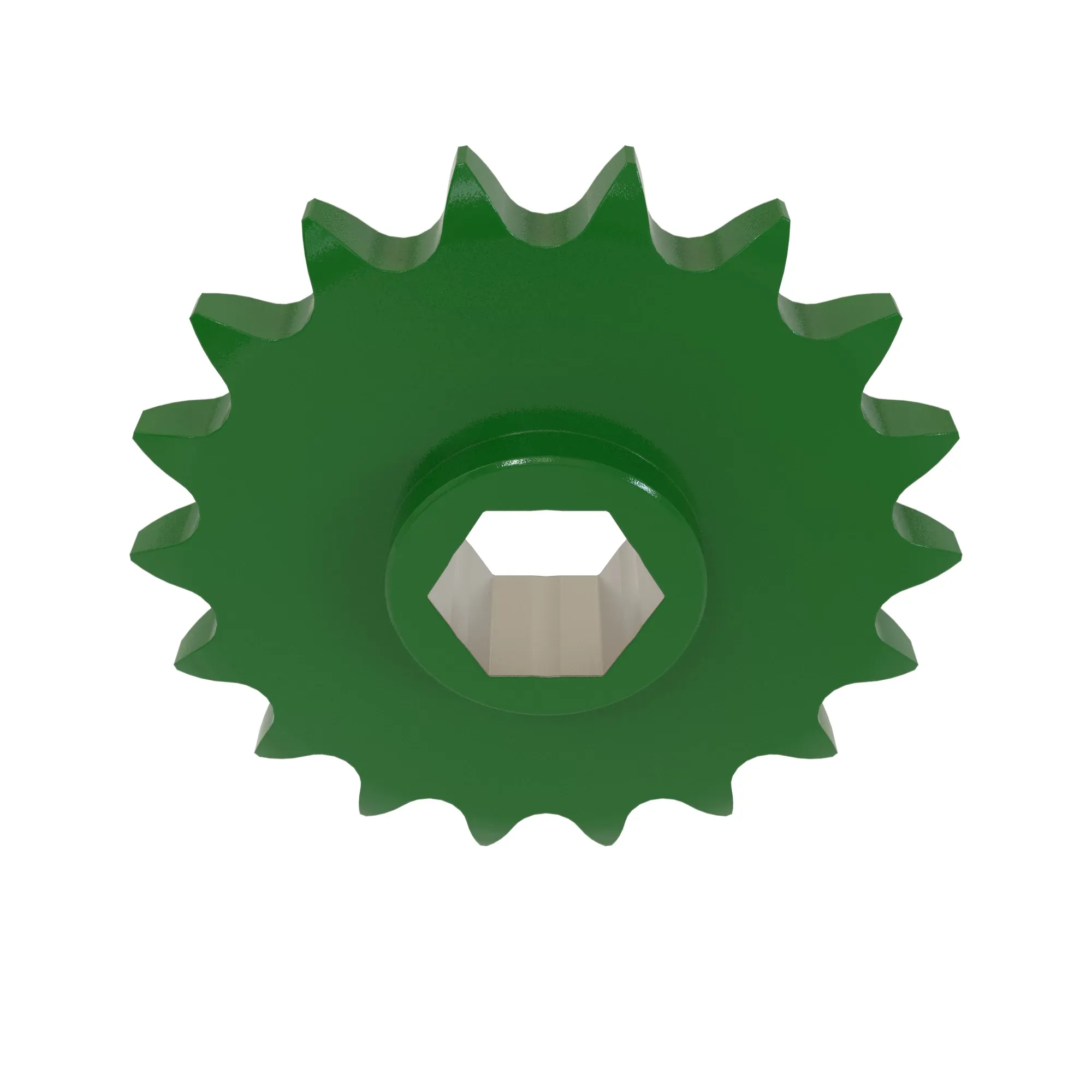 John Deere Secondary Rotor Drive Sprocket, 18 Teeth - AFH215648
