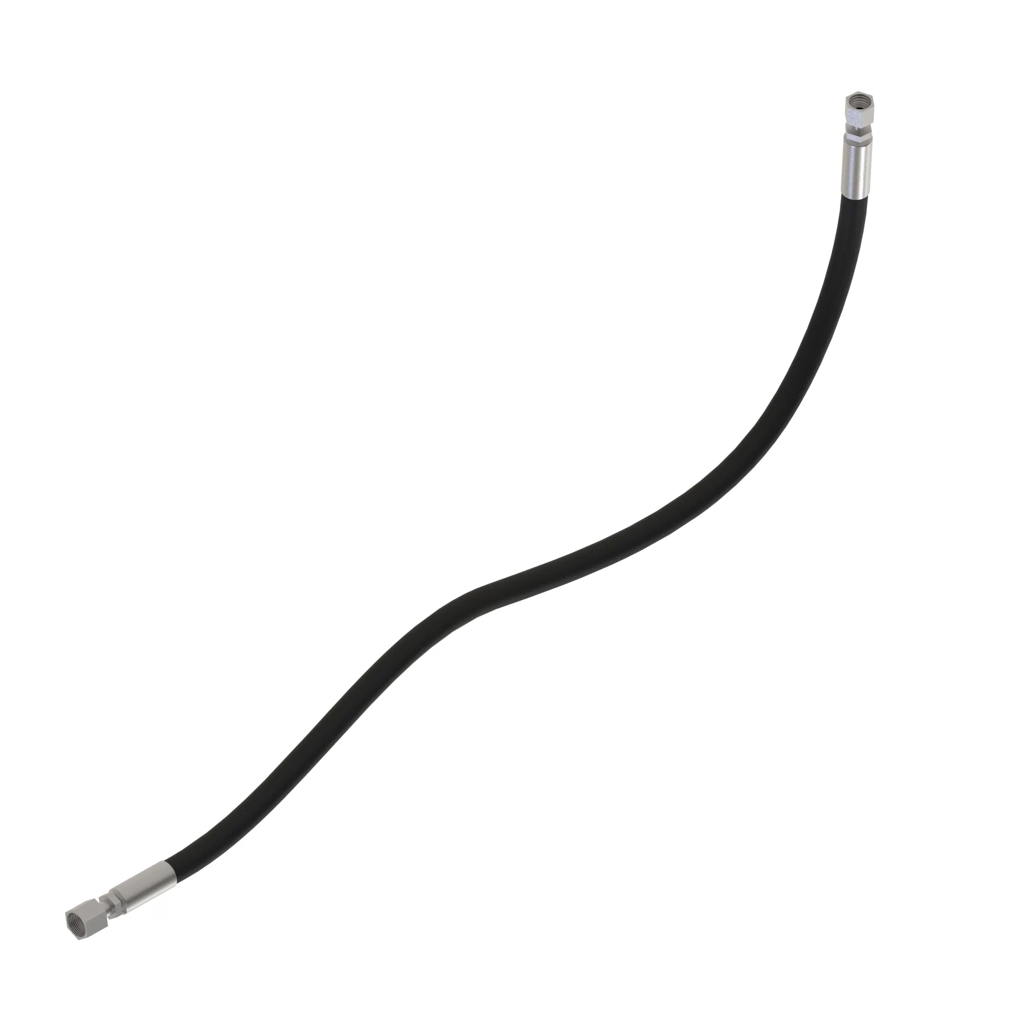 John Deere Park Brake Hydraulic Hose - AT377213