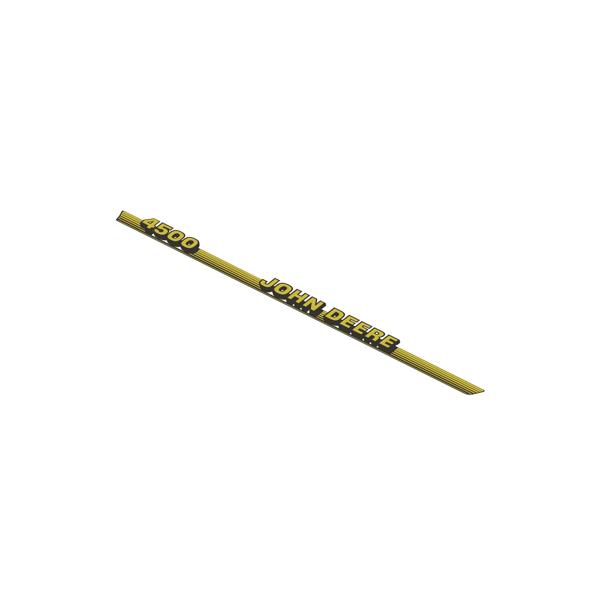 Label, LH Side Stripe '4500'