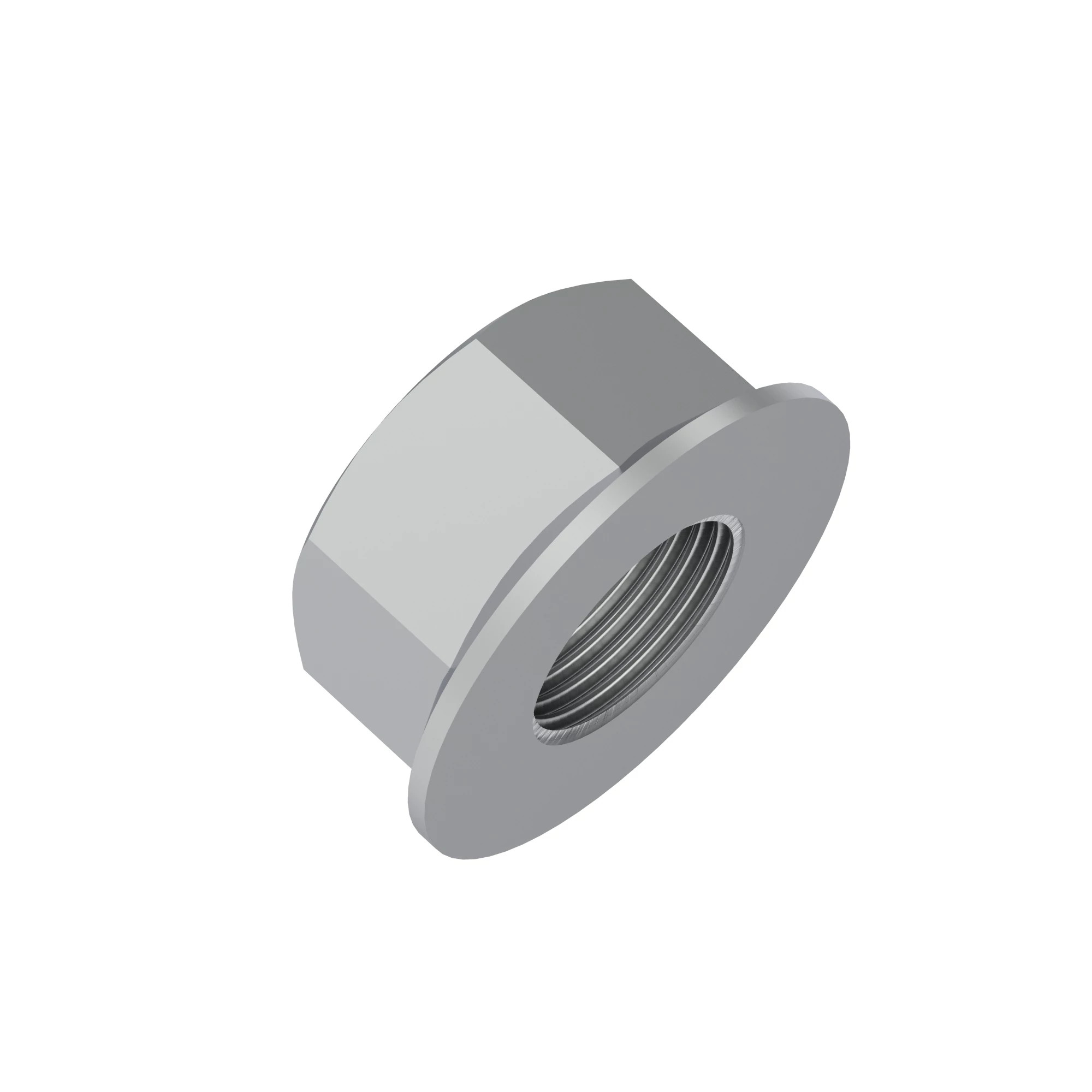NUT, HEX FLANGE