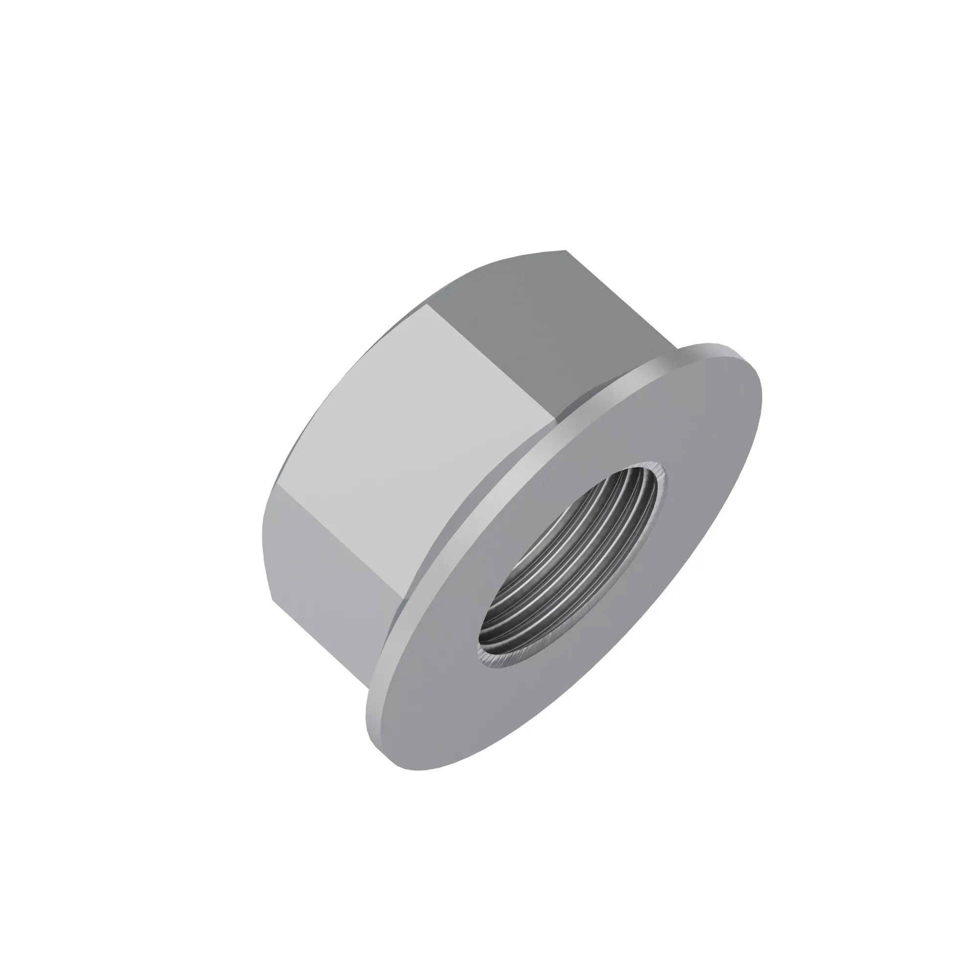 NUT, HEX FLANGE