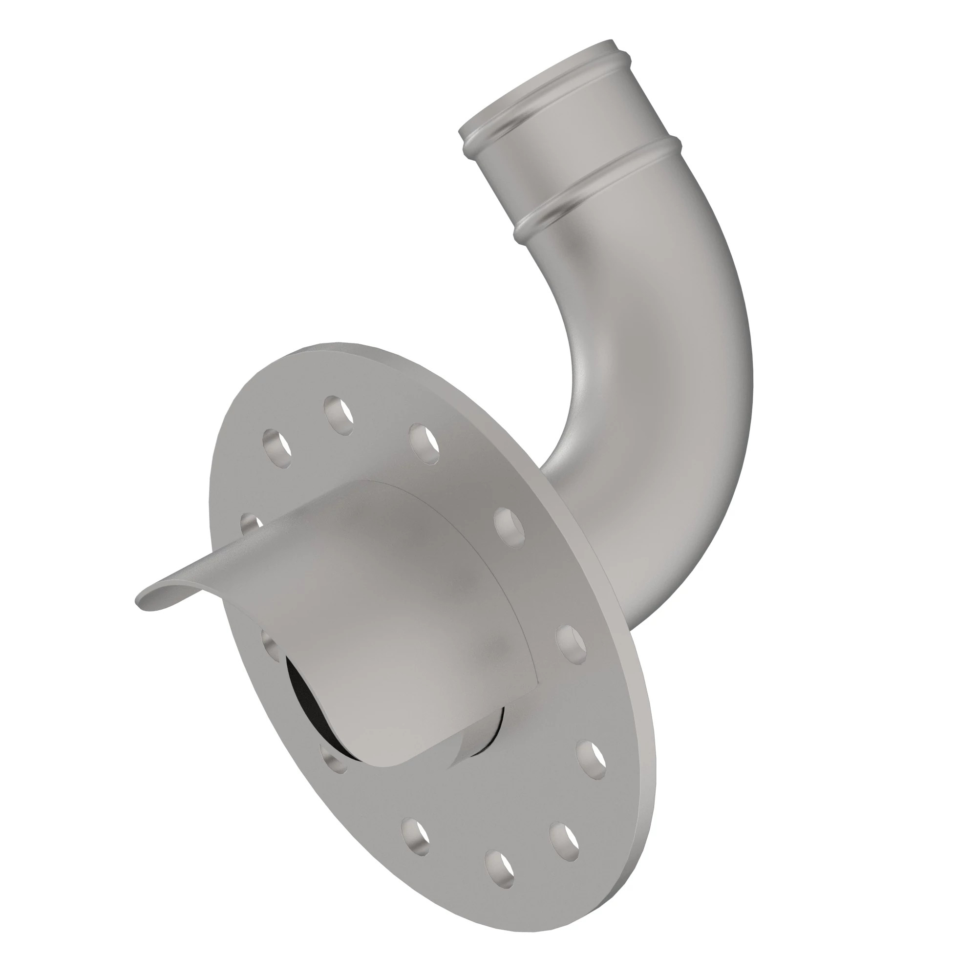 John Deere Fast Fuel Tank Adapter Fitting - AT316413