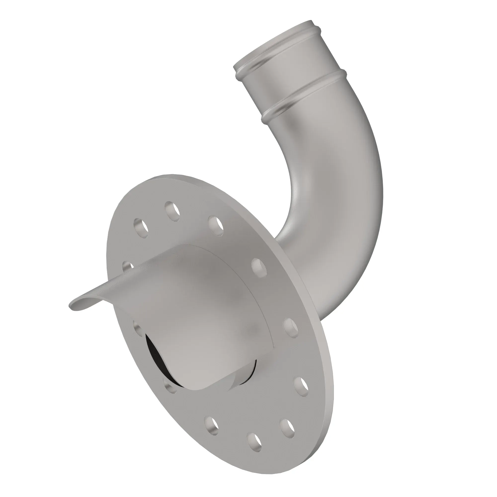 John Deere Fast Fuel Tank Adapter Fitting - AT316413