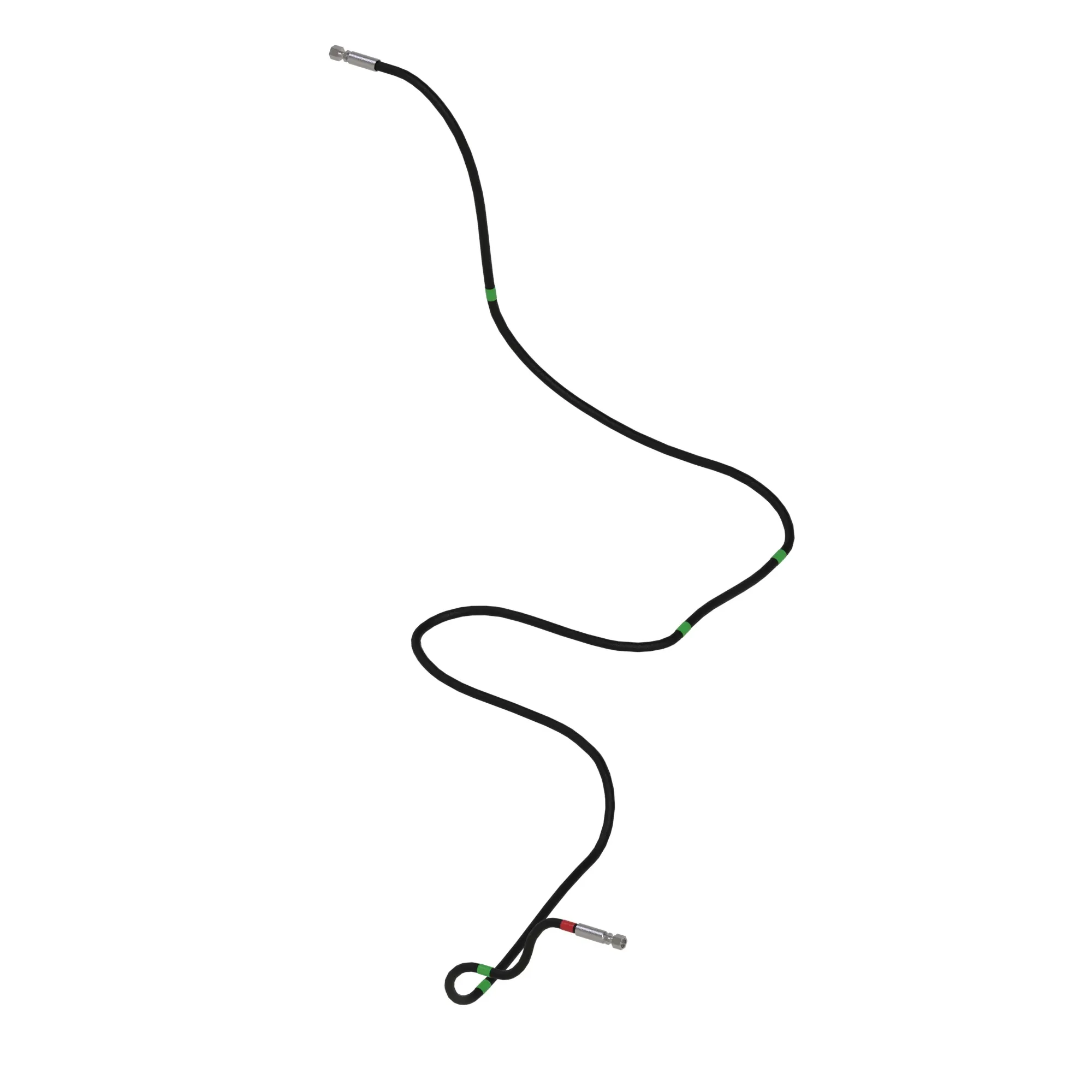 John Deere Engine to Fuel Cooler Line, 13.6L - AXE103574