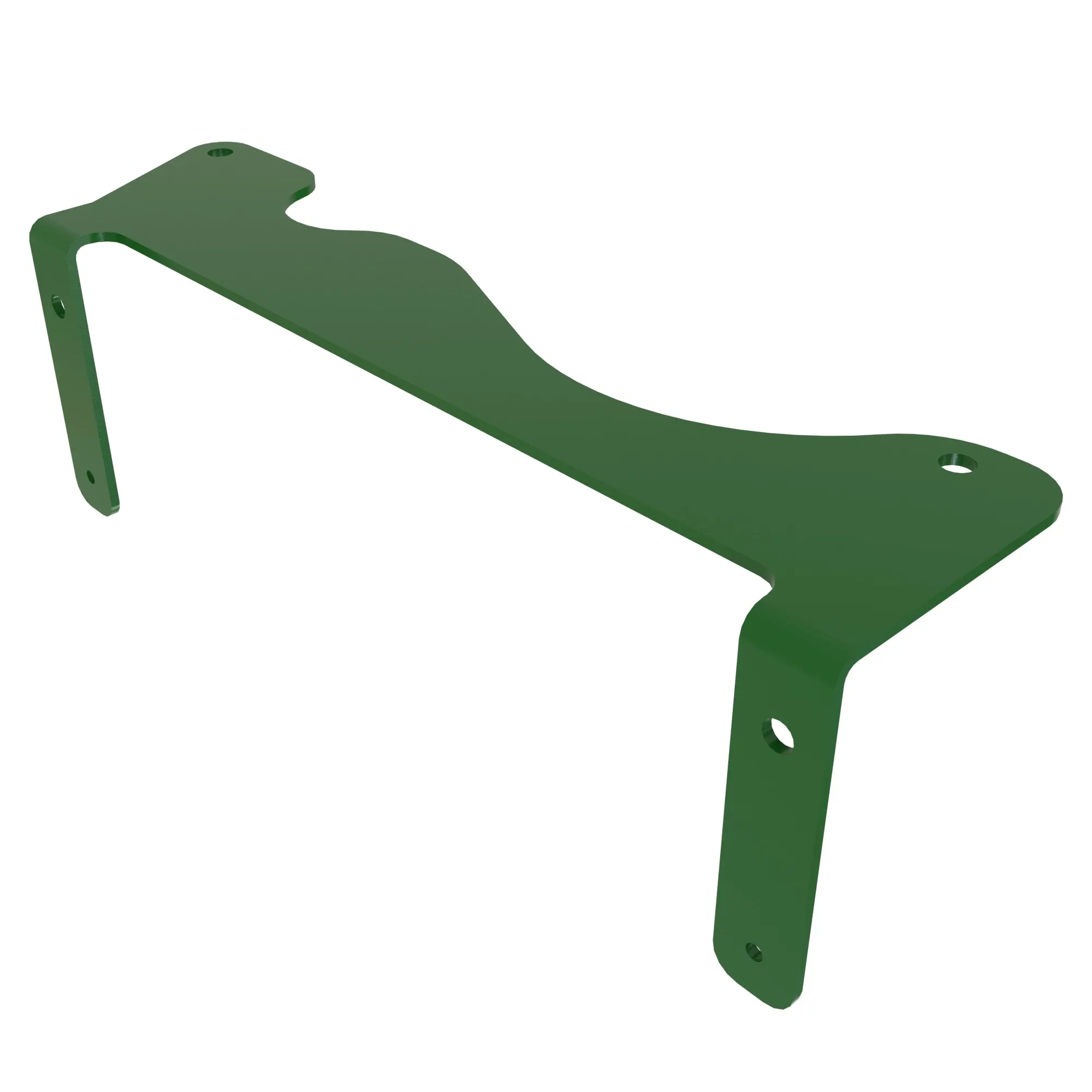 John Deere Rear Engine Bracket - KK75451
