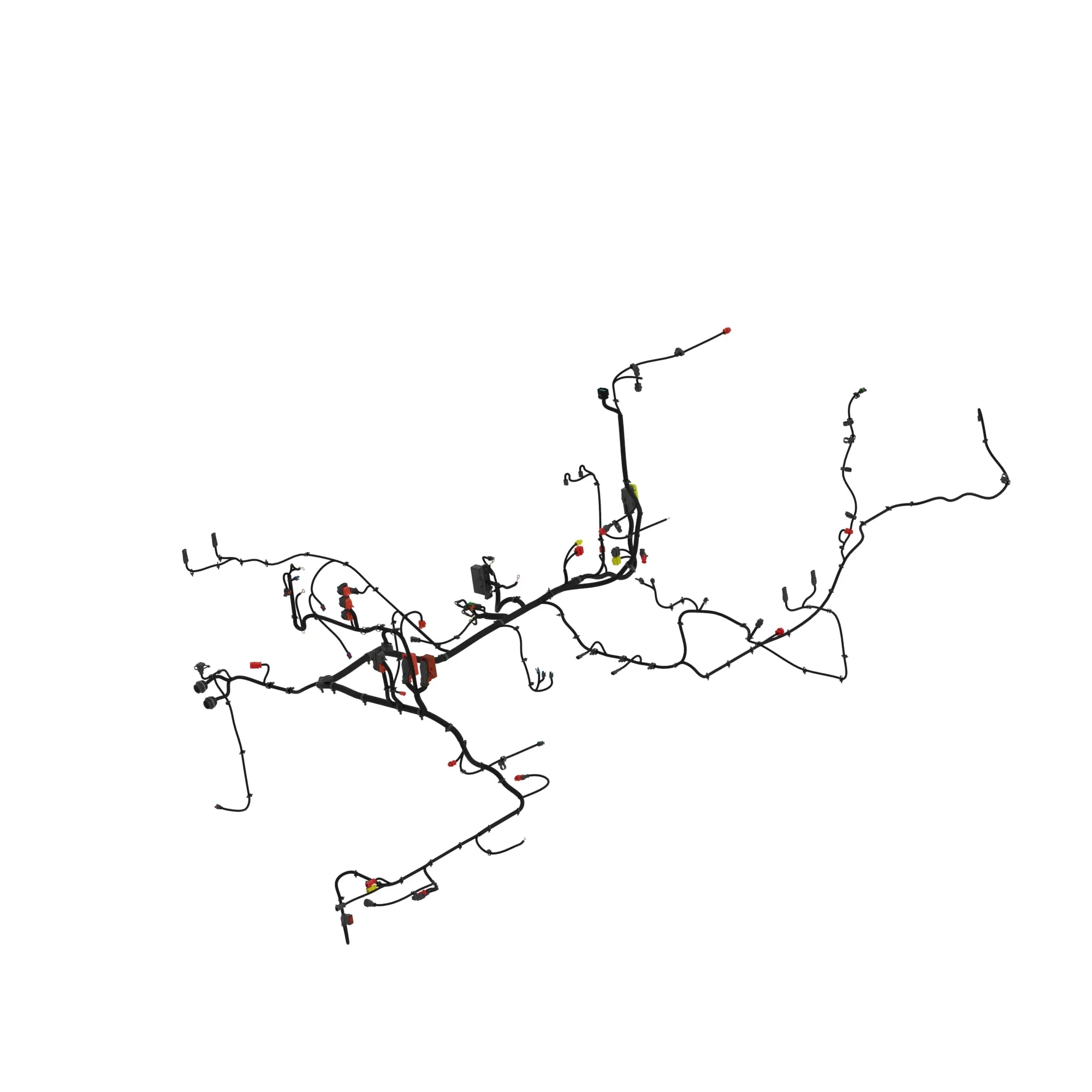 WIRING HARNESS, CHASSIS, FT4
