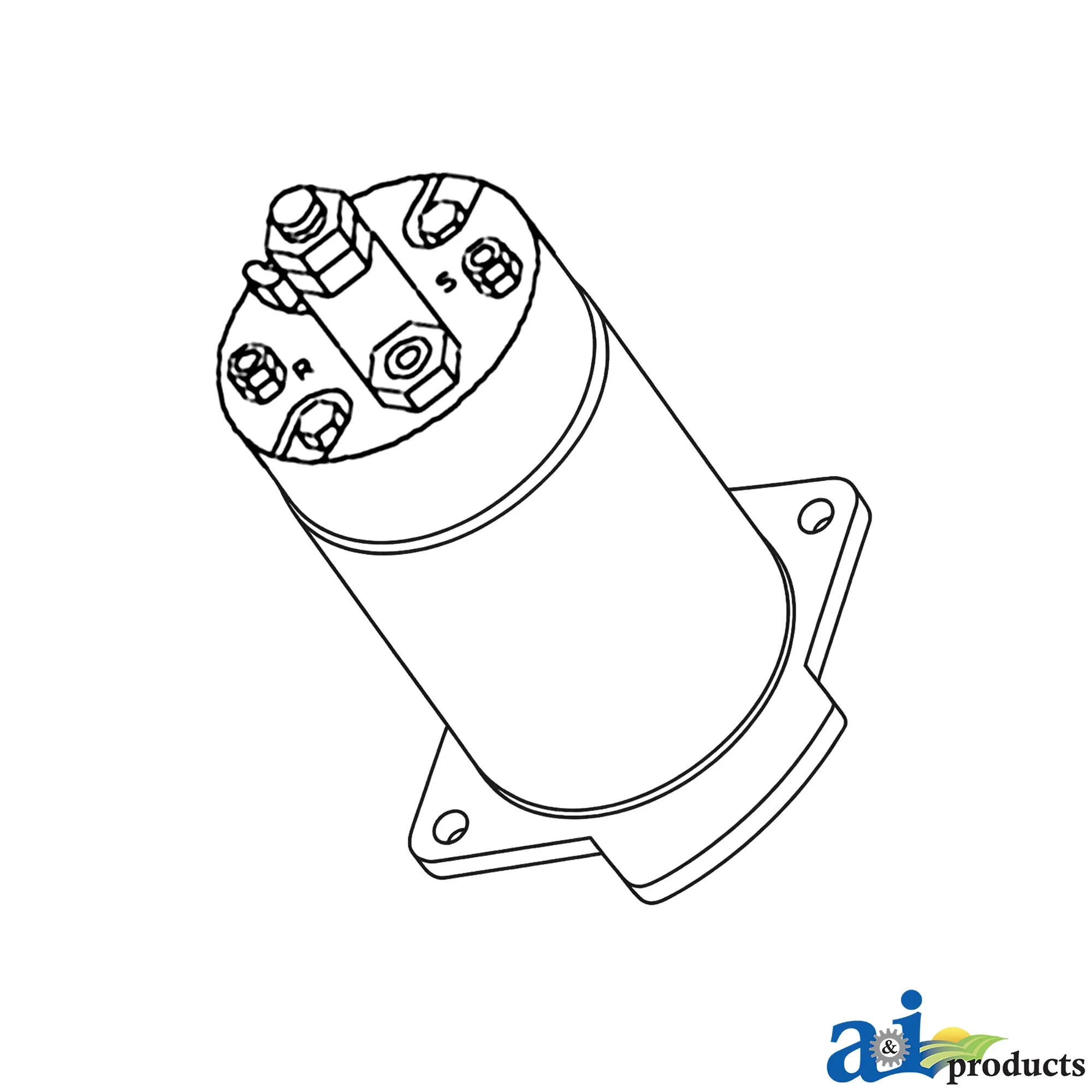 A&I Products Starter Solenoid - A-AR68304