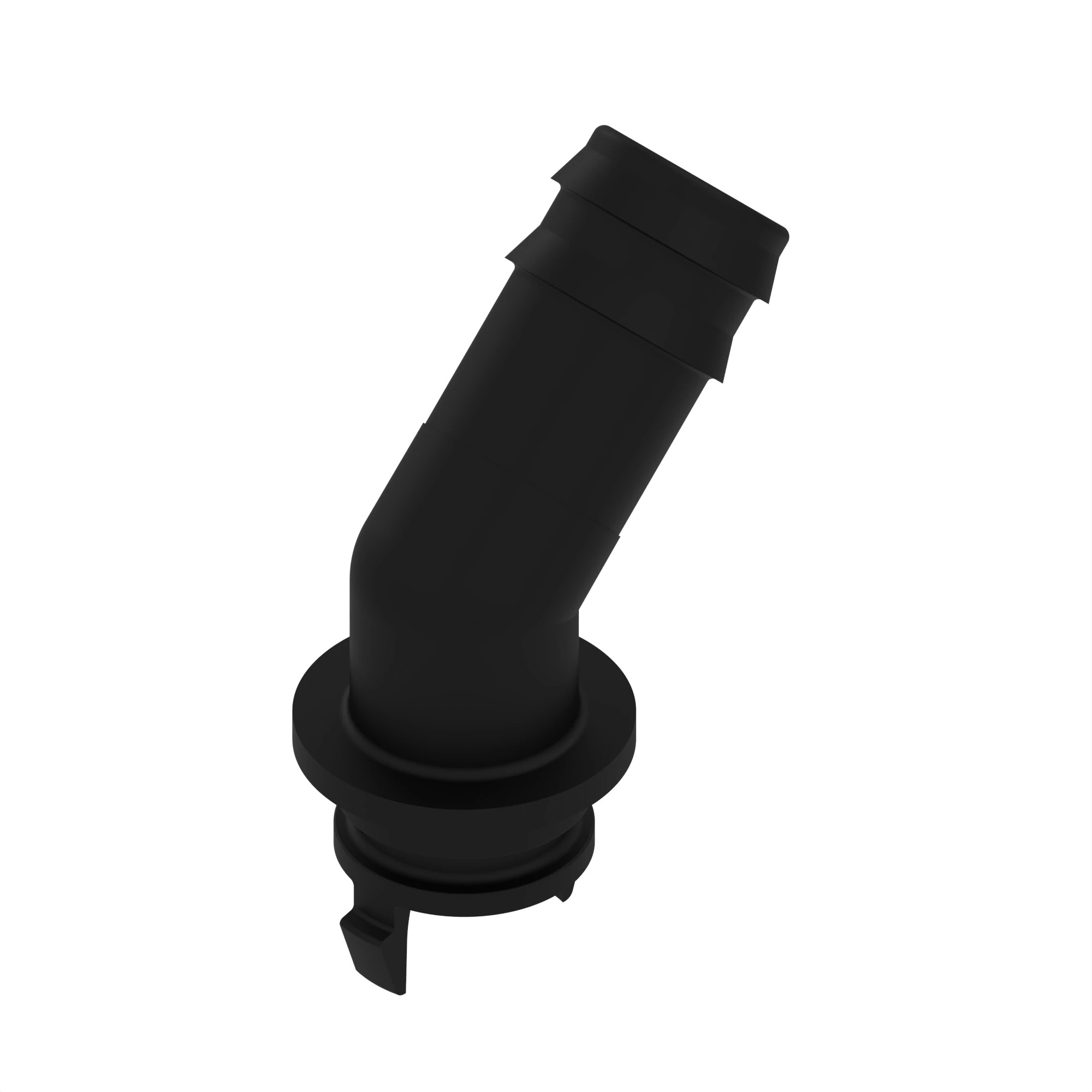 ELBOW FITTING, VENT 45 DEG.