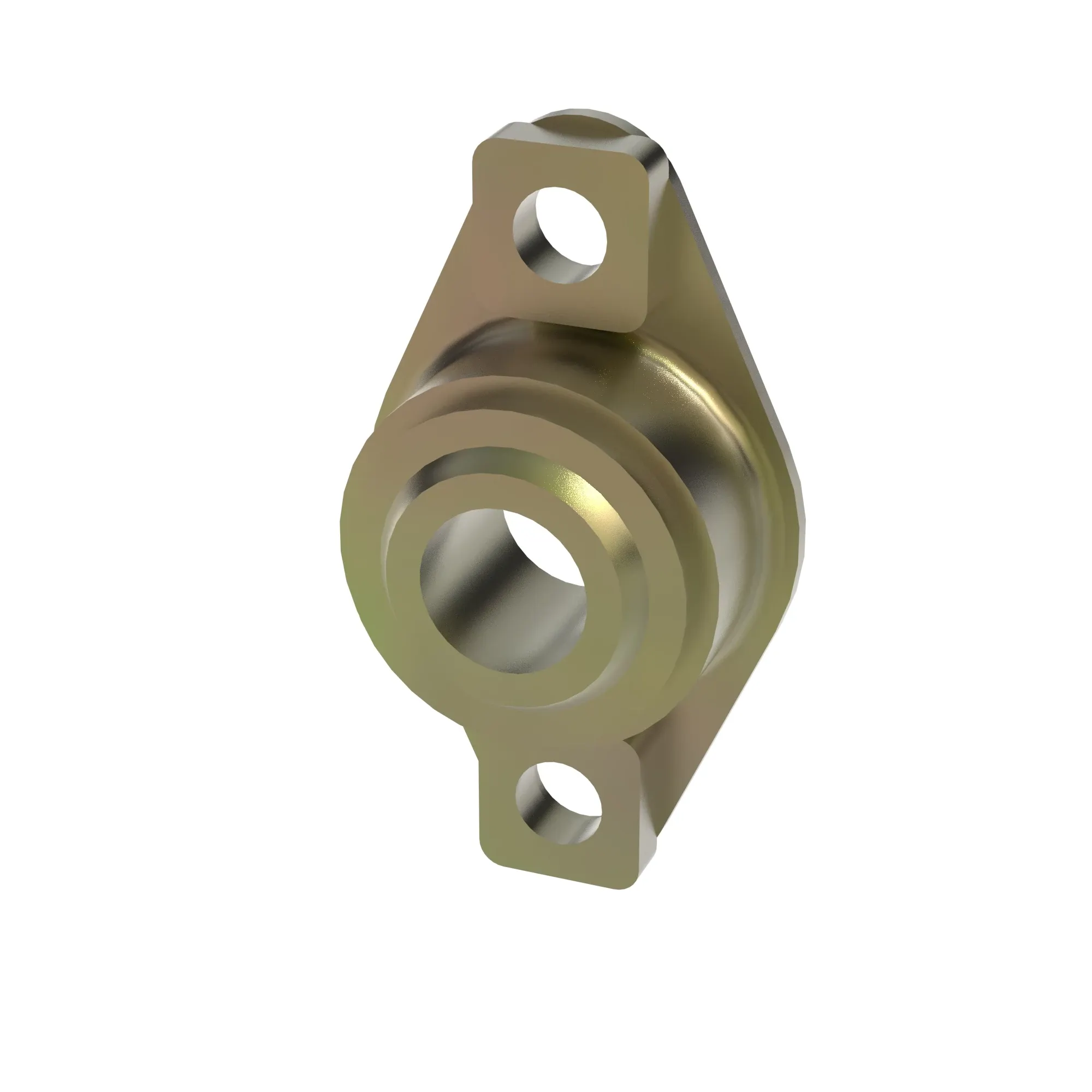 BEARING, FLANGE PILLOW BLOCK-H.S.