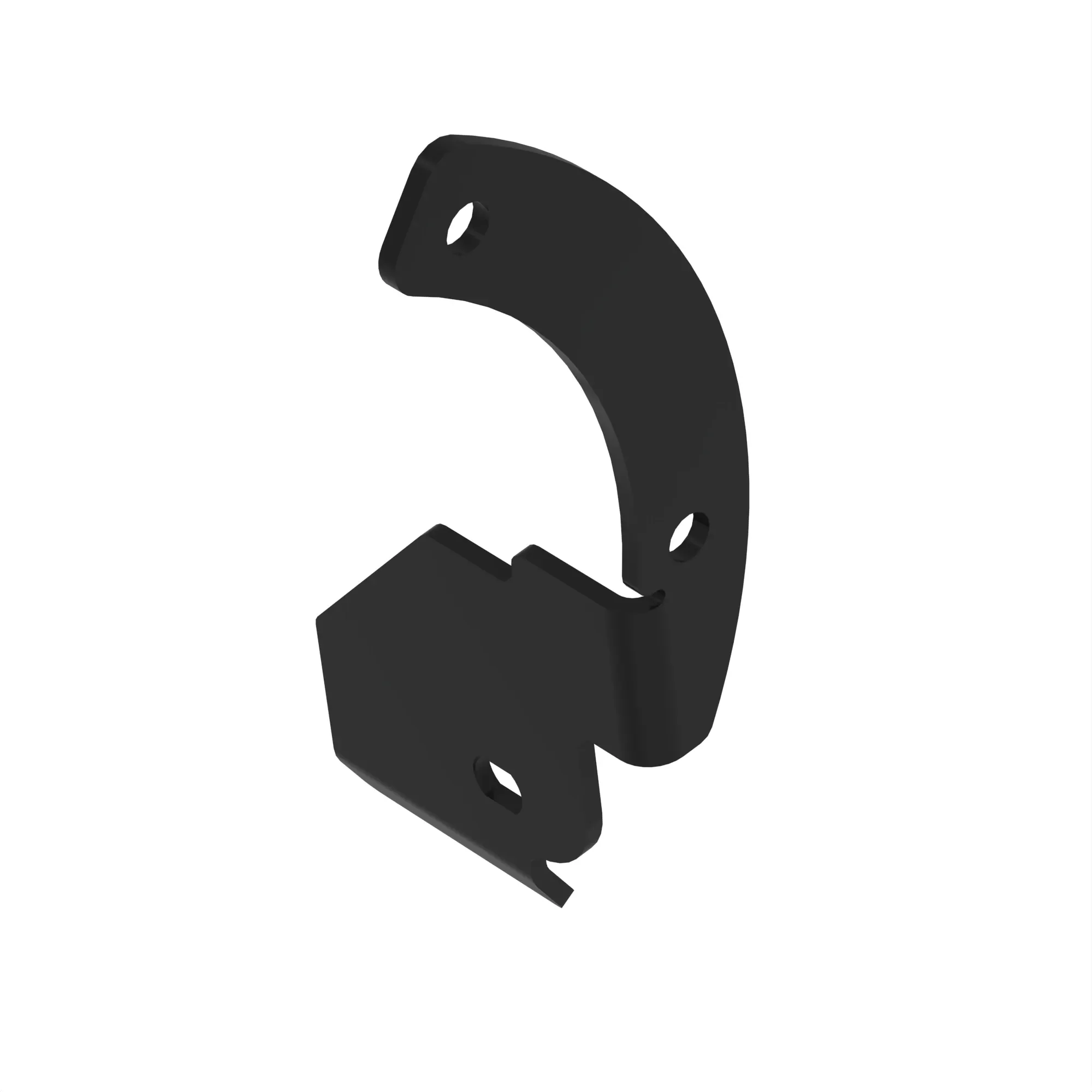 BRACKET, DEBRIS