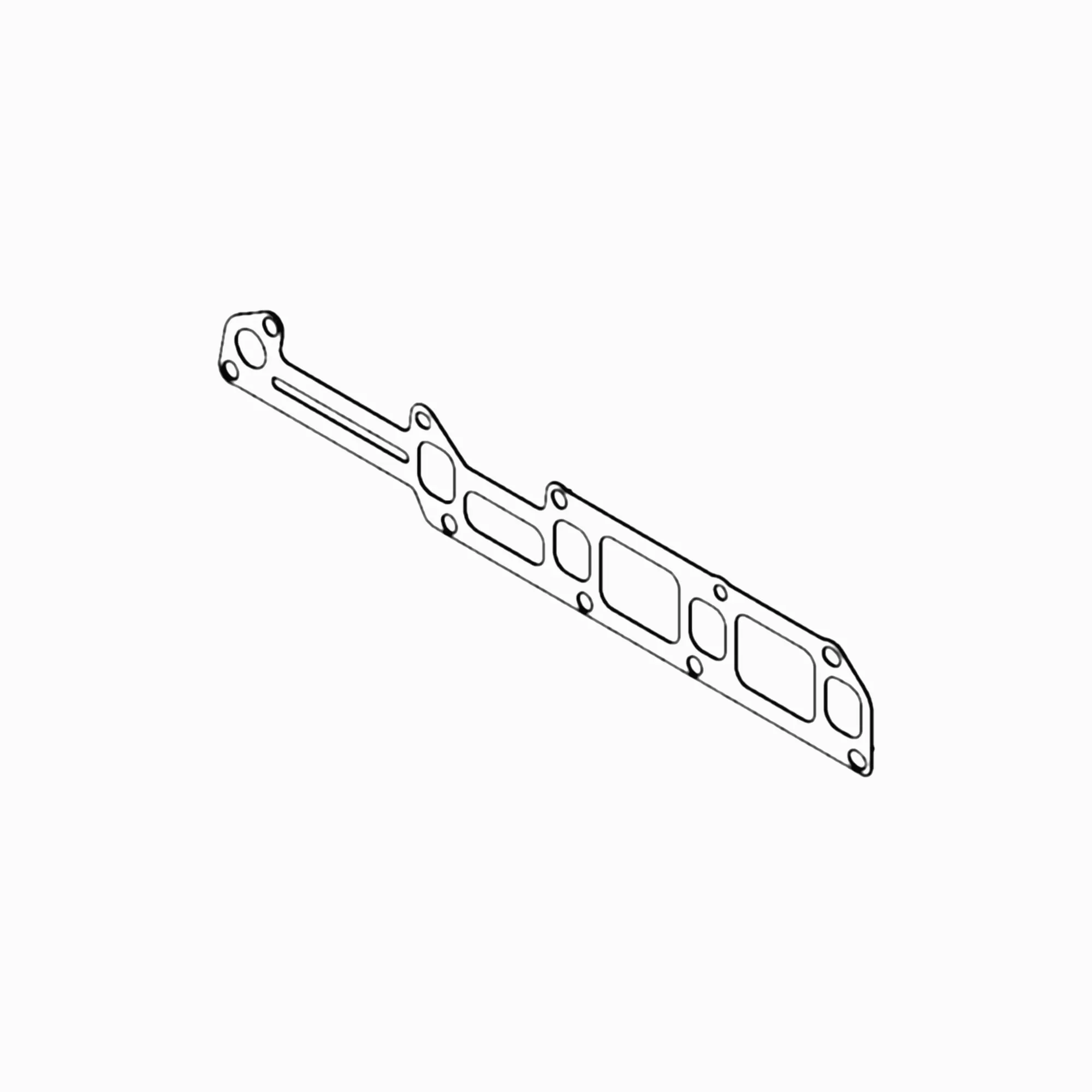 John Deere Exhaust Manifold Gasket - MIU805751