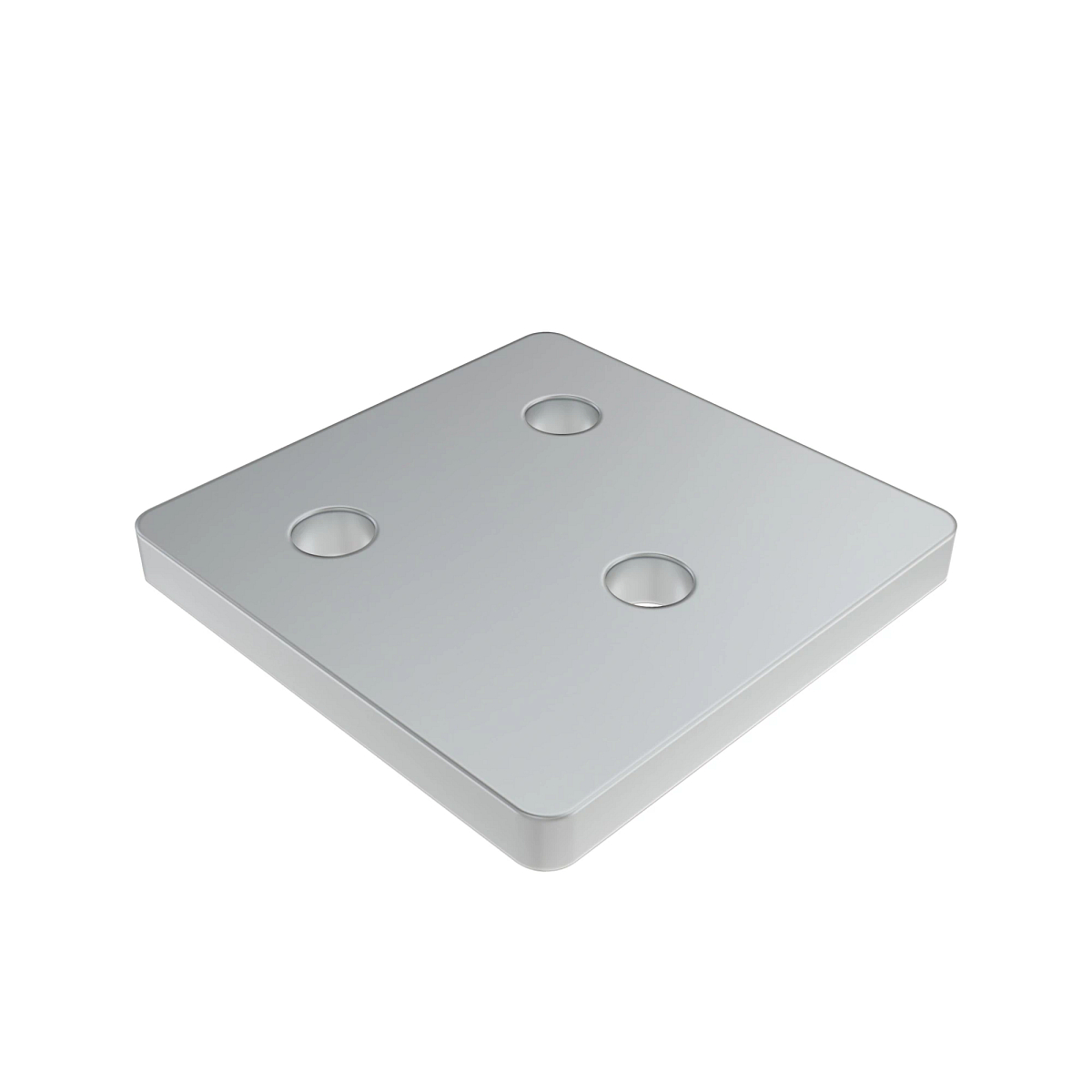 4387309: 3-Hole Spacer