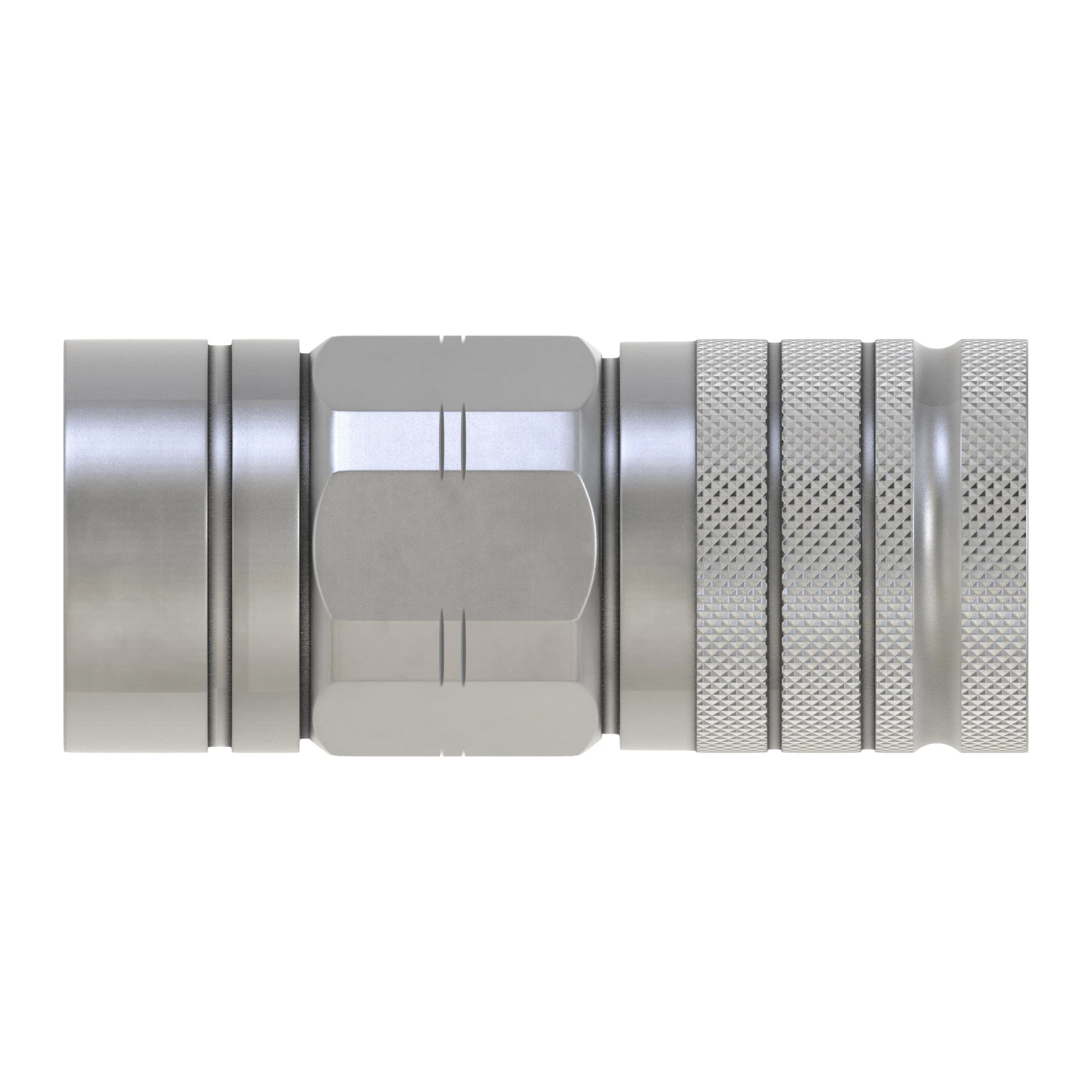 Hyd. Quick-Connect Coupler