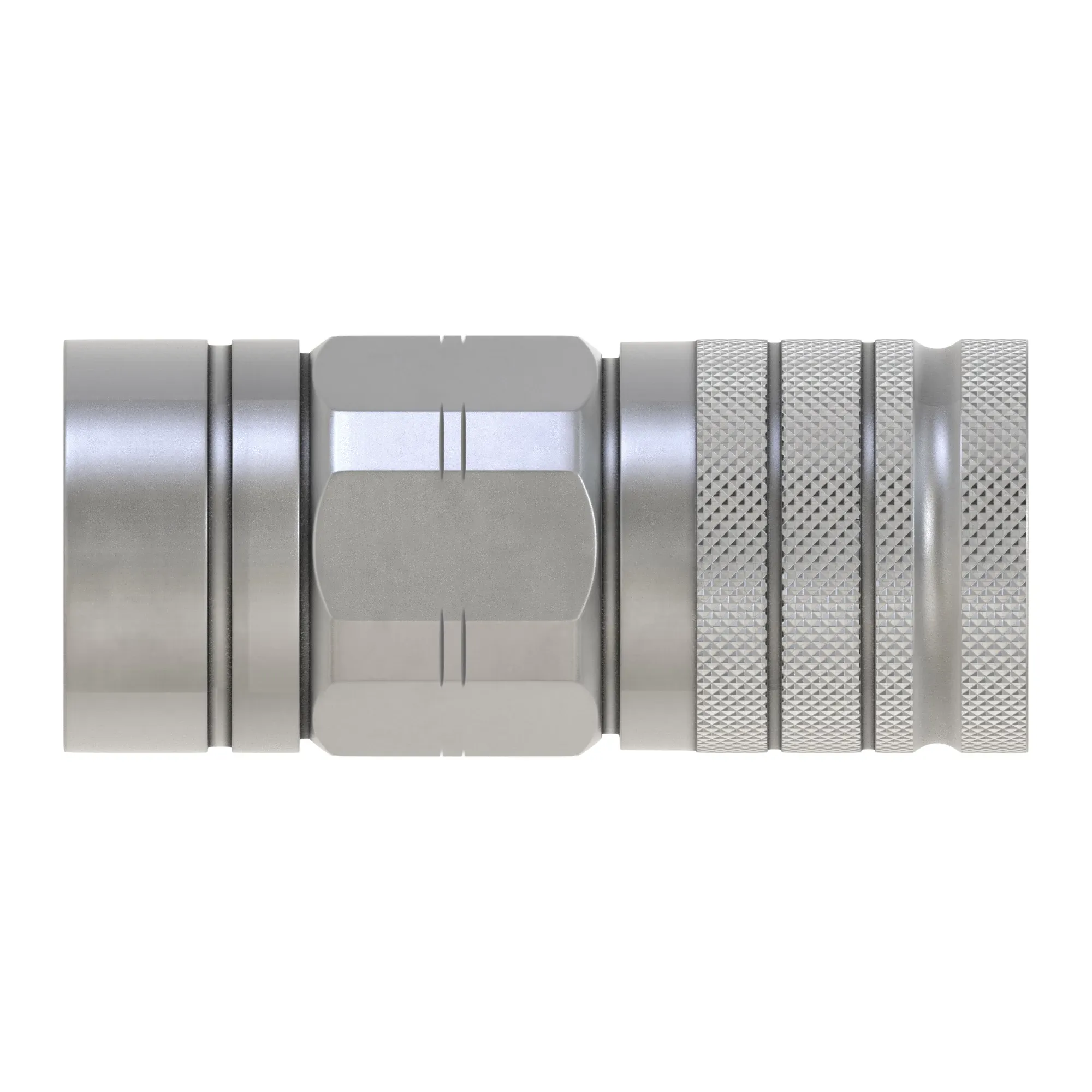 Hyd. Quick-Connect Coupler