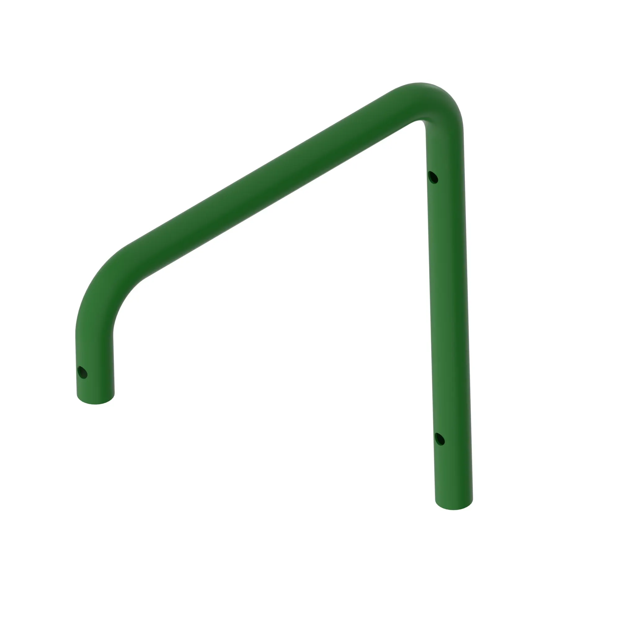Tube, Platform and Handrail