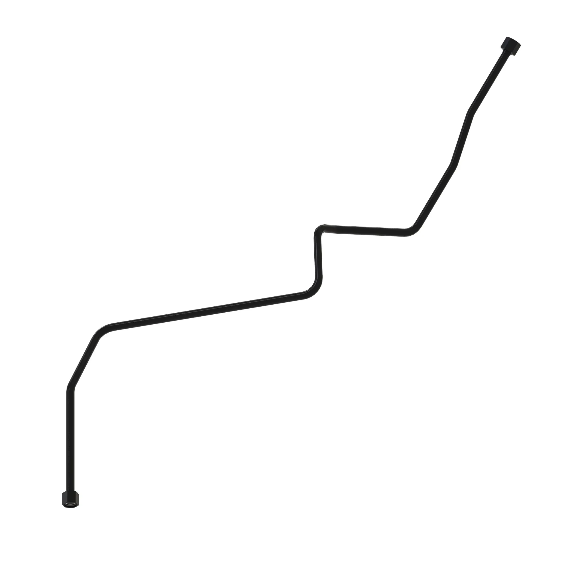 John Deere RH Steering Oil Line - LVA18524
