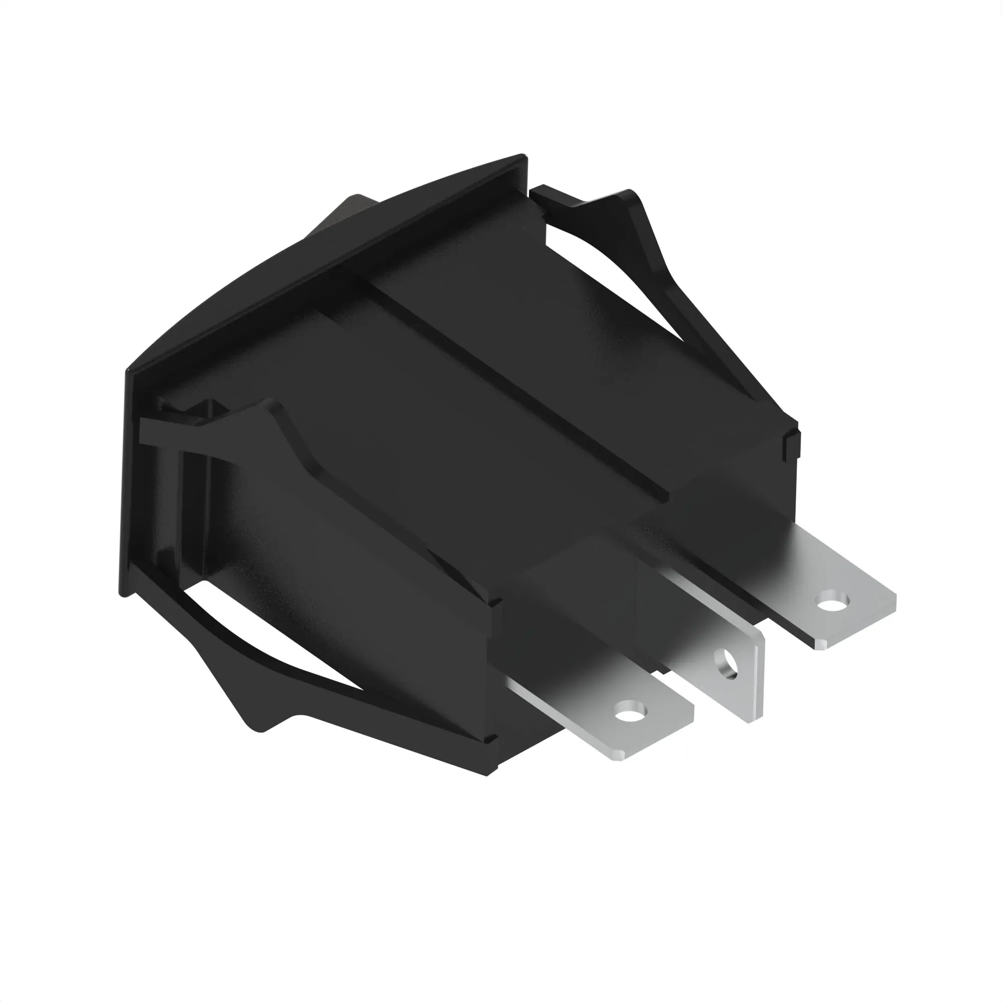 TOGGLE/ROCKER SWITCH, SWITCH, SPST,