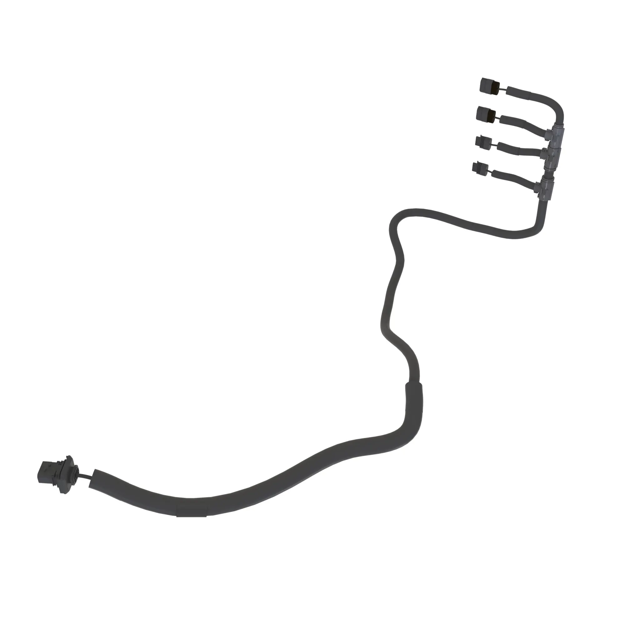 John Deere Rear SCV Wiring Harness - AL233951