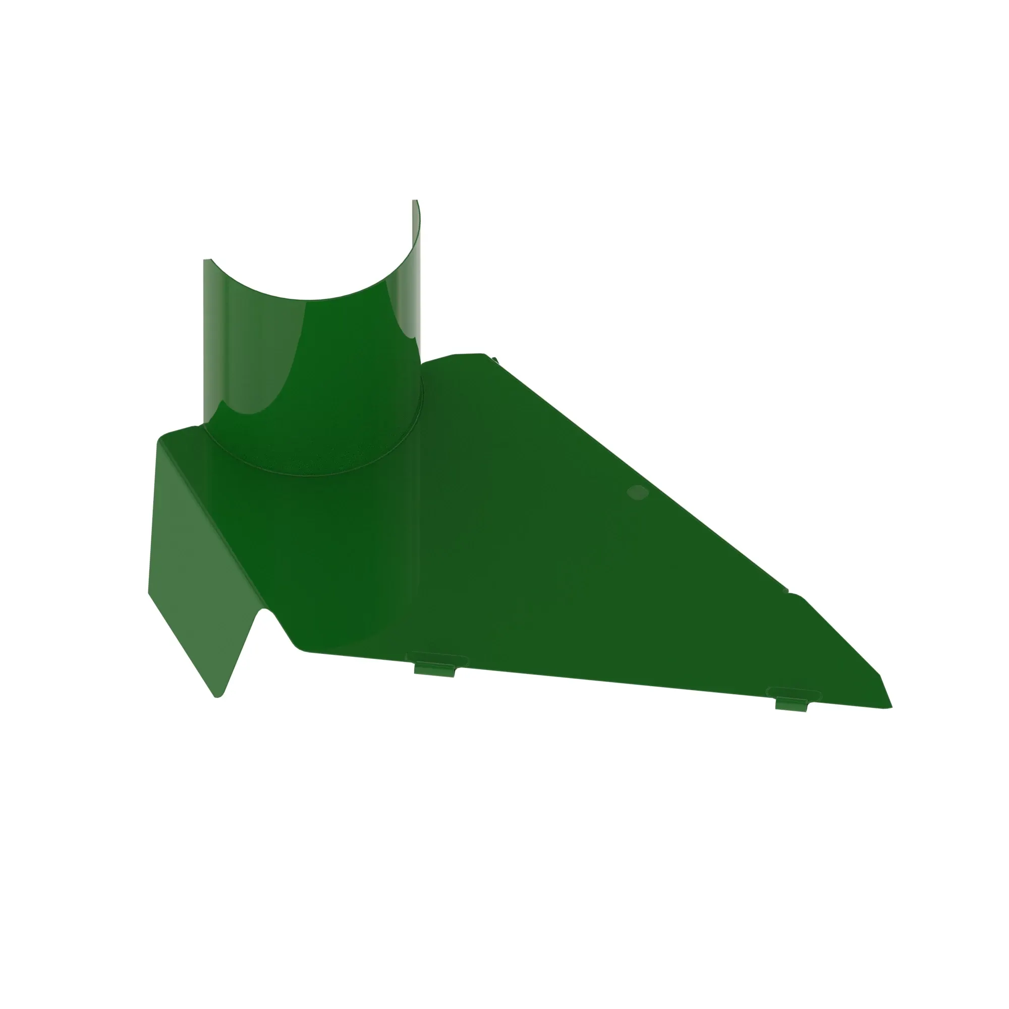 John Deere Feeder House LH Front Shield - AH206297