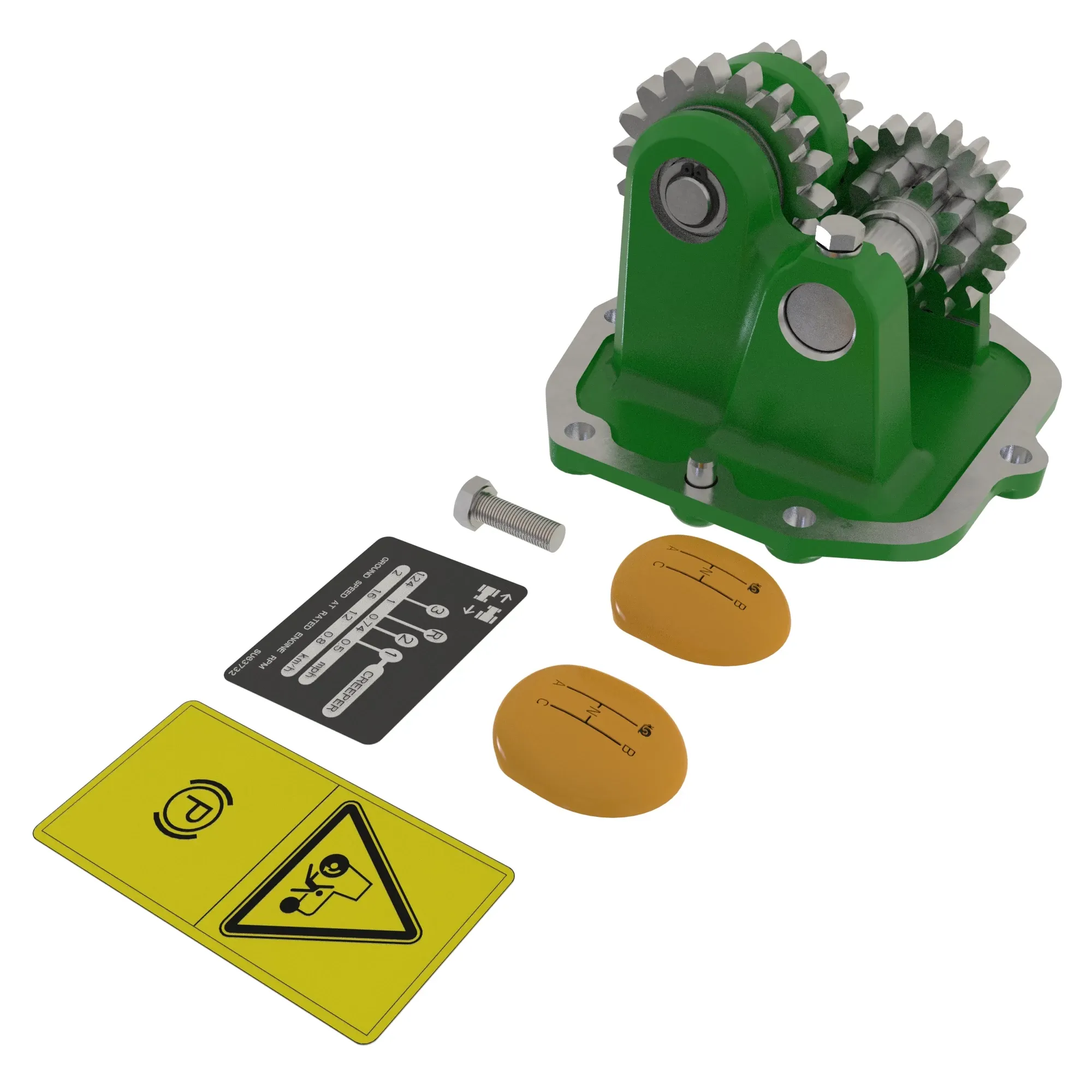 John Deere Hi-Speed Creeper - BSJ10648