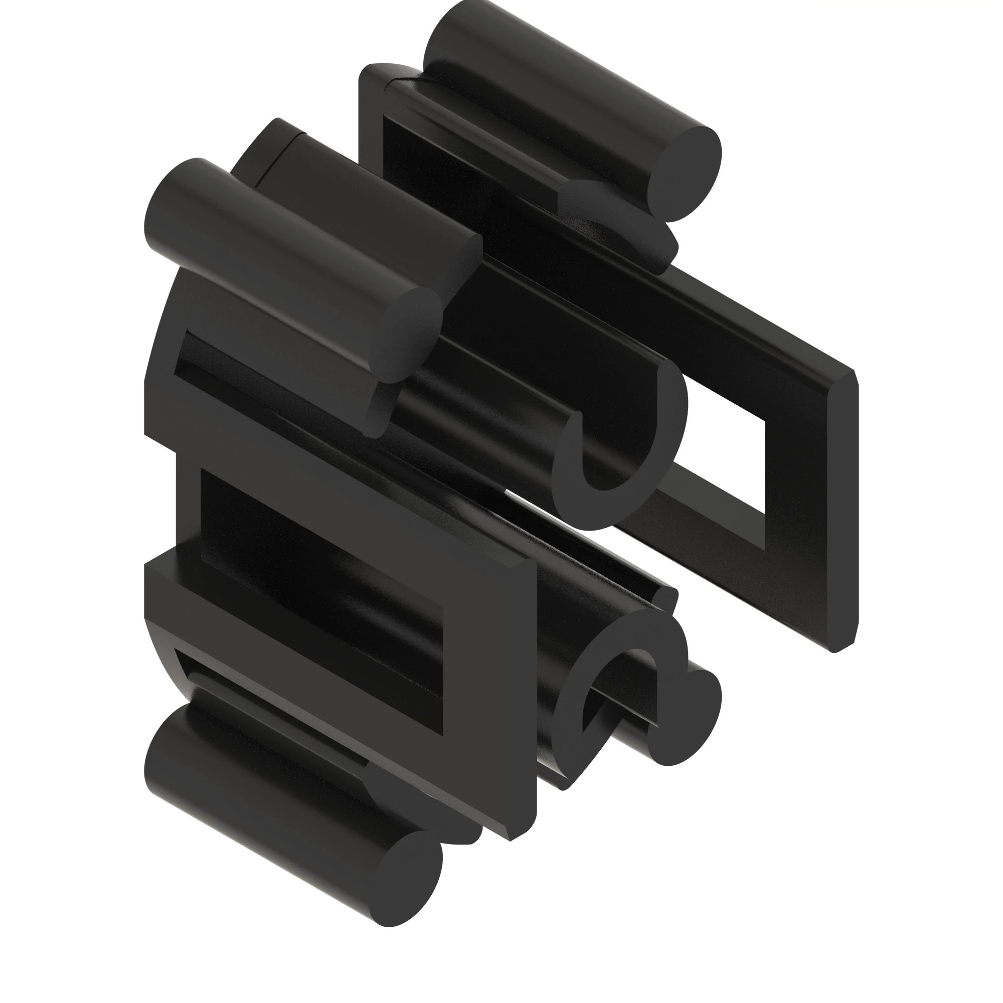 ACCY DELPHI TPA SECLOCK BLK PLSTC
