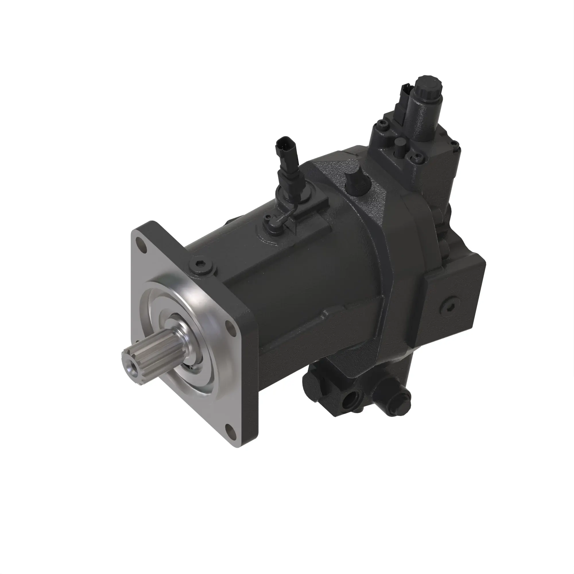 John Deere Ground Drive Hydraulic Motor - AXE19868