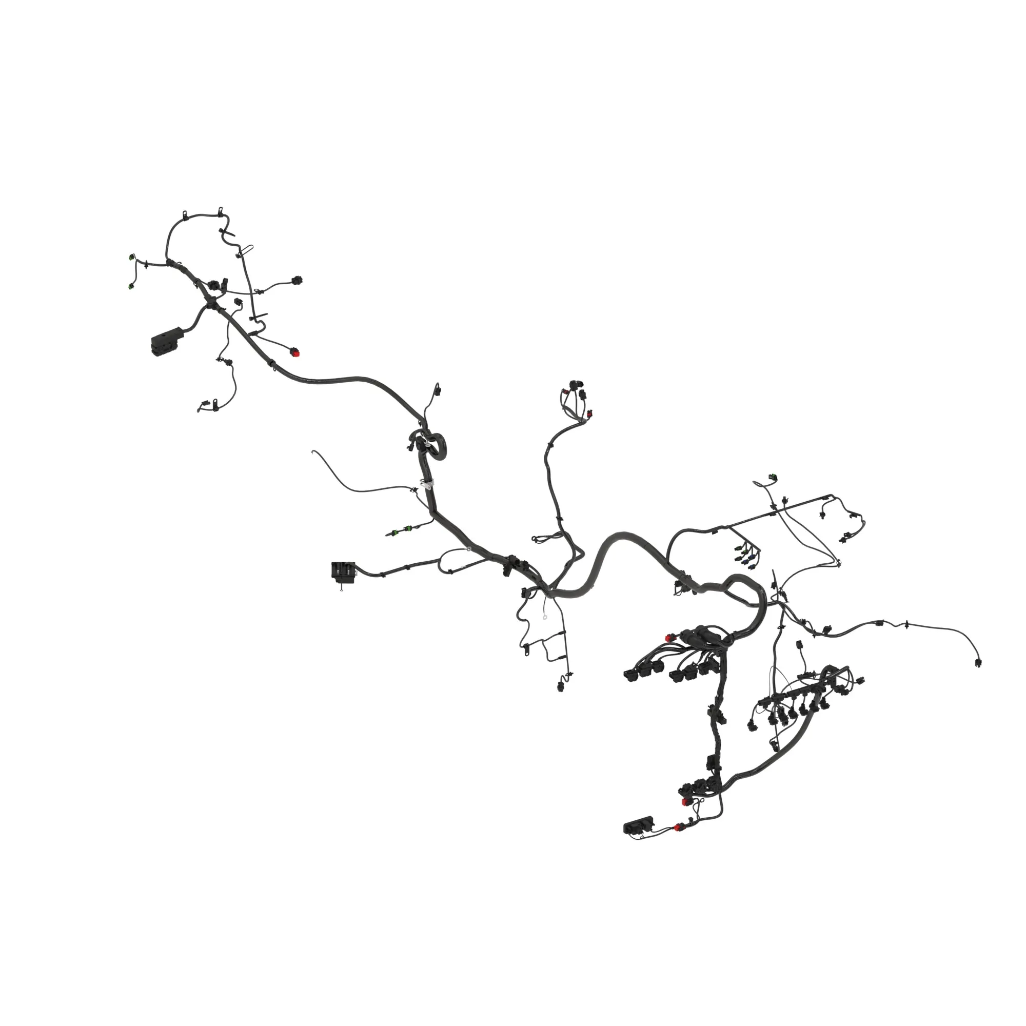 John Deere Chassis Wiring Harness - RE330521
