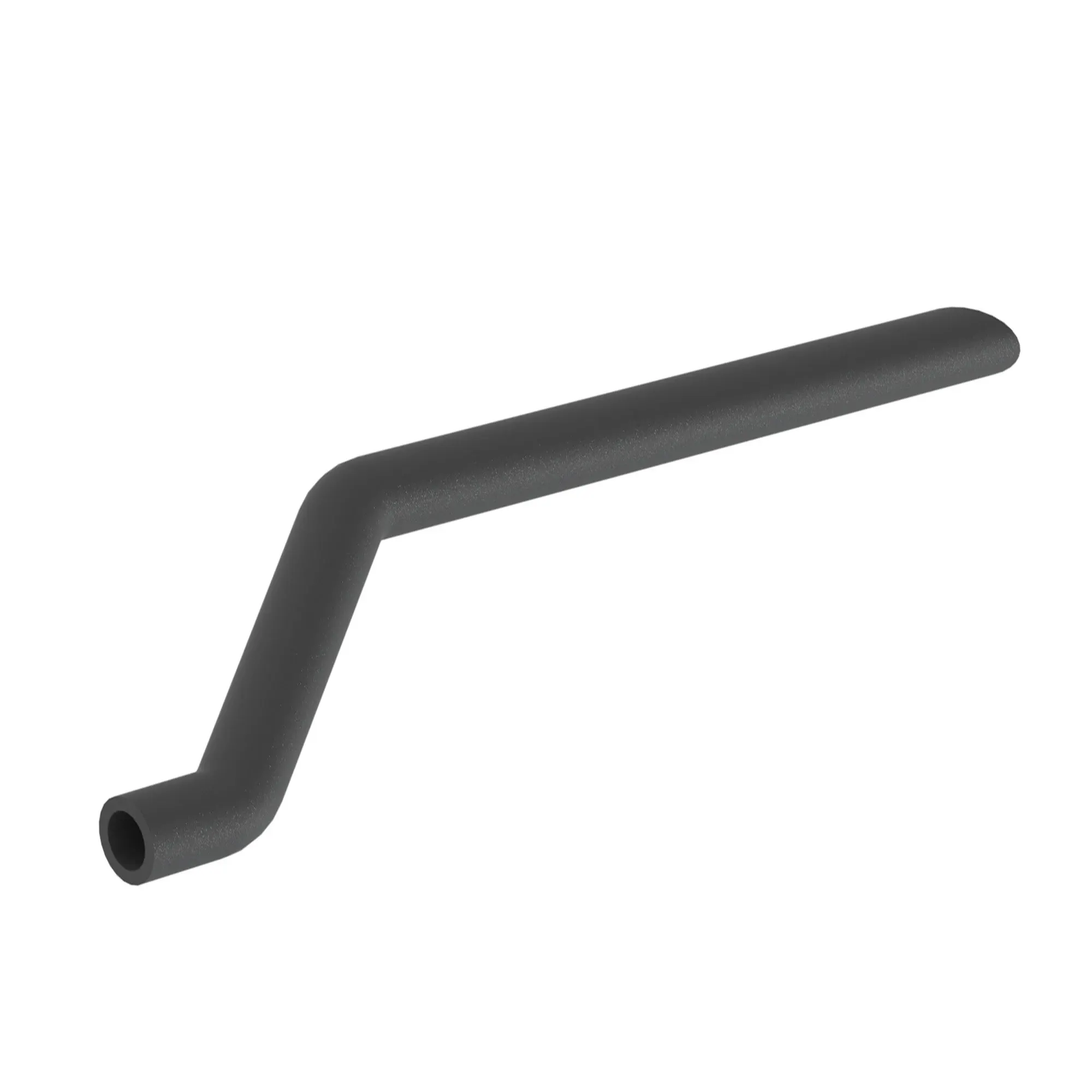 John Deere Open Crankcase Ventilation Outlet Hose - T363797