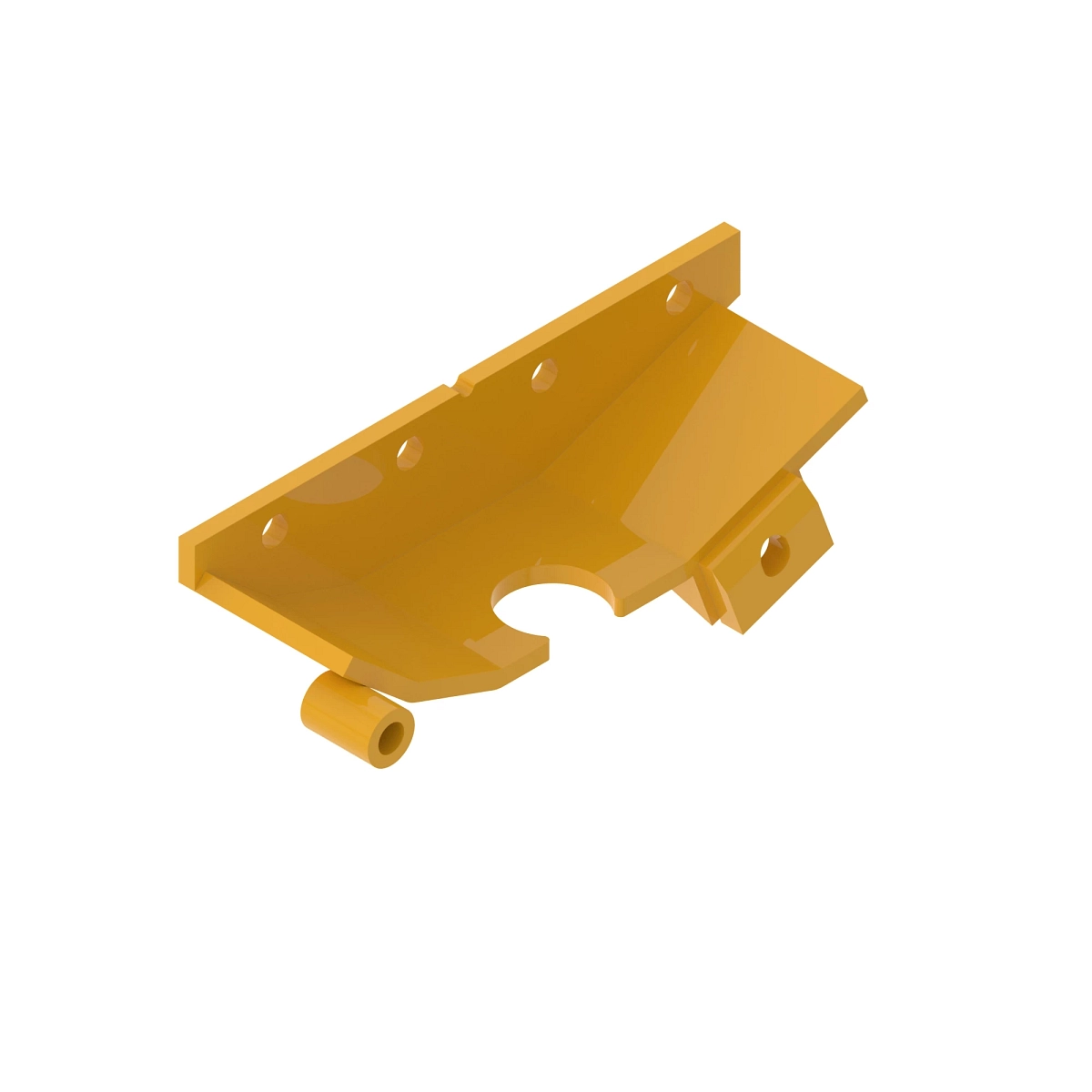 Guard, Drain Plug Right Final Drive