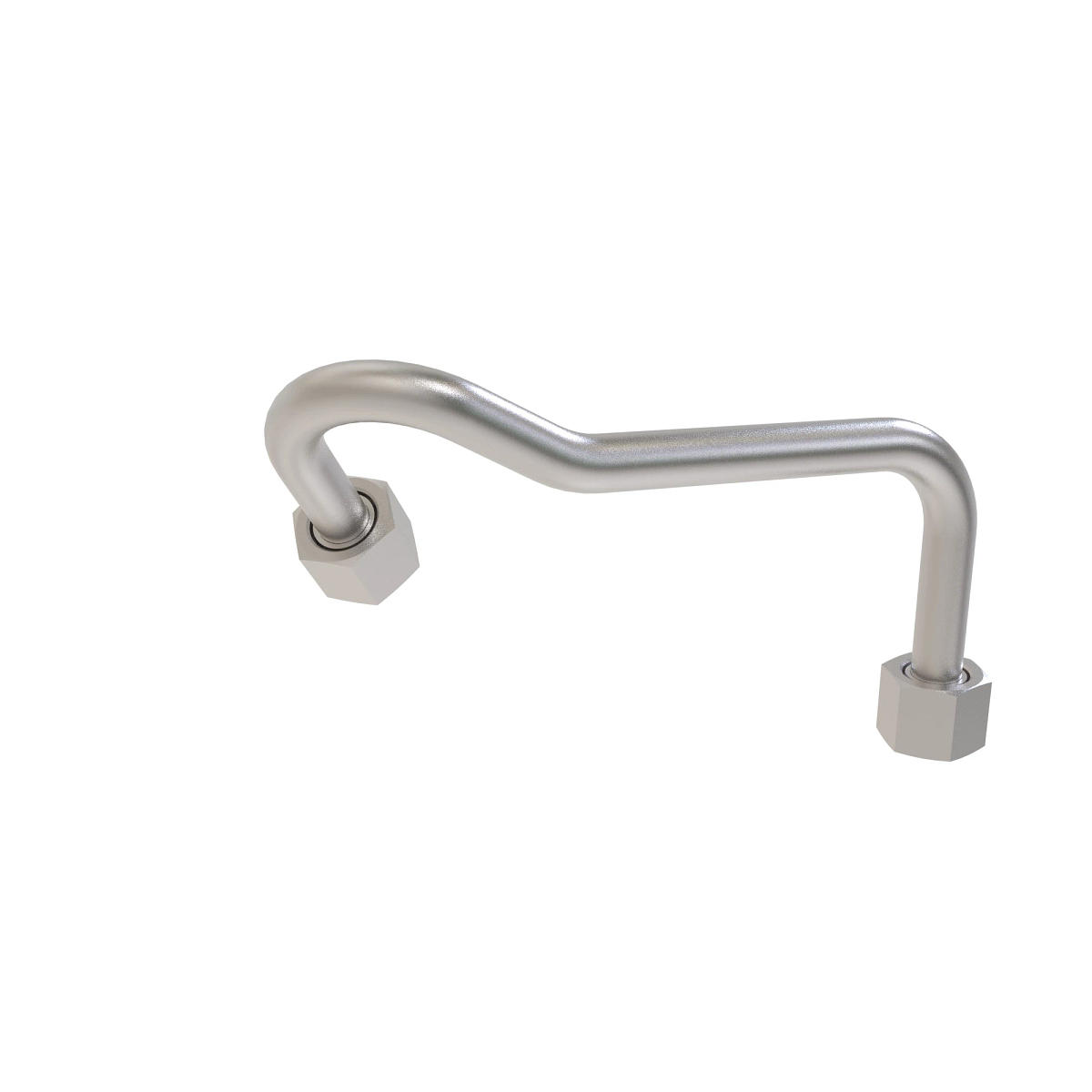 John Deere Steering Pump Outlet Oil Line - SJ13940