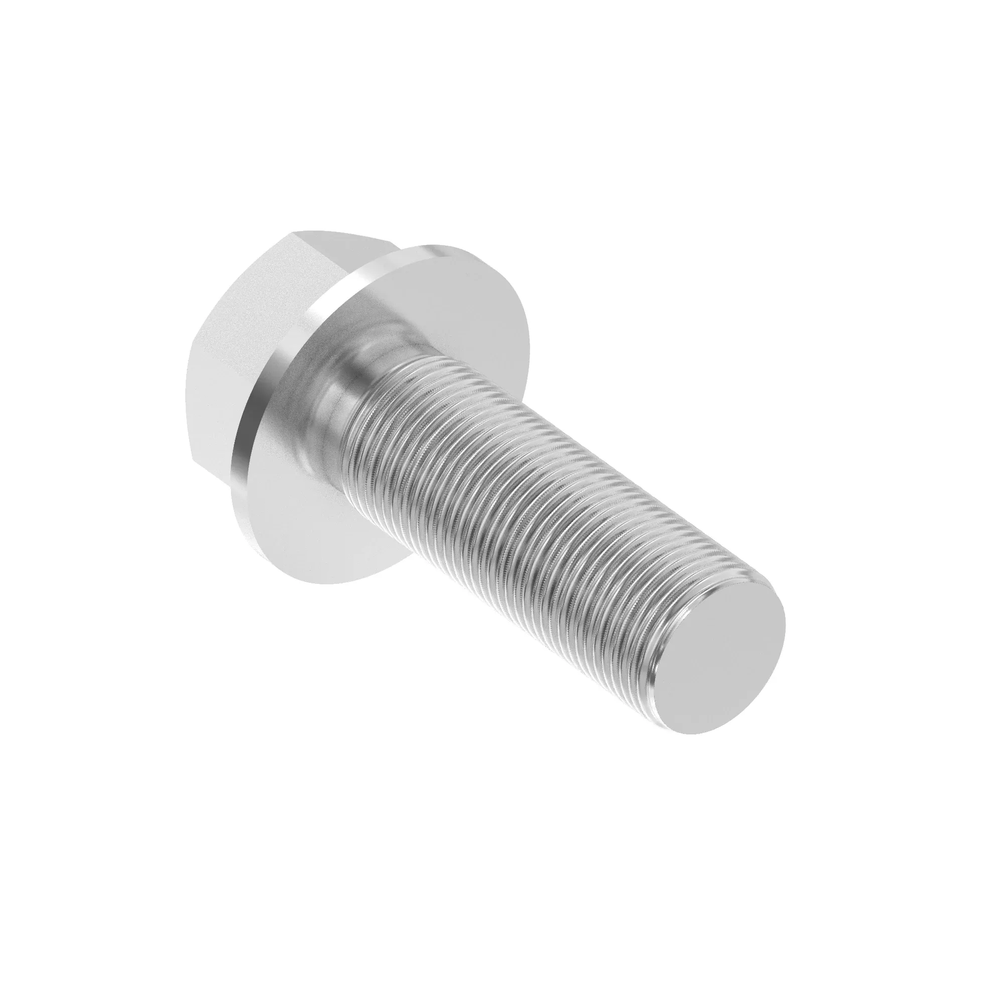 John Deere Hexagonal Head Flange Screw, M20 X 60 - 19M7851