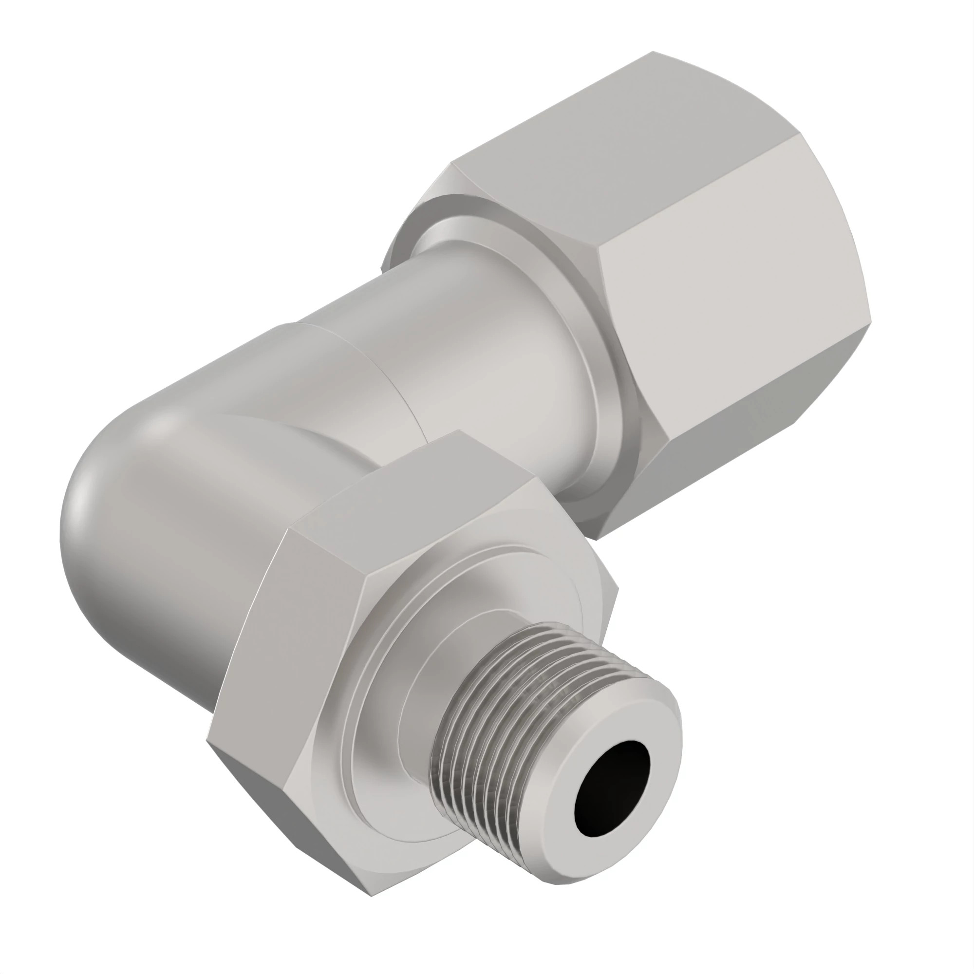 90 DEG SWIVEL ELBOW,O-RING FSF