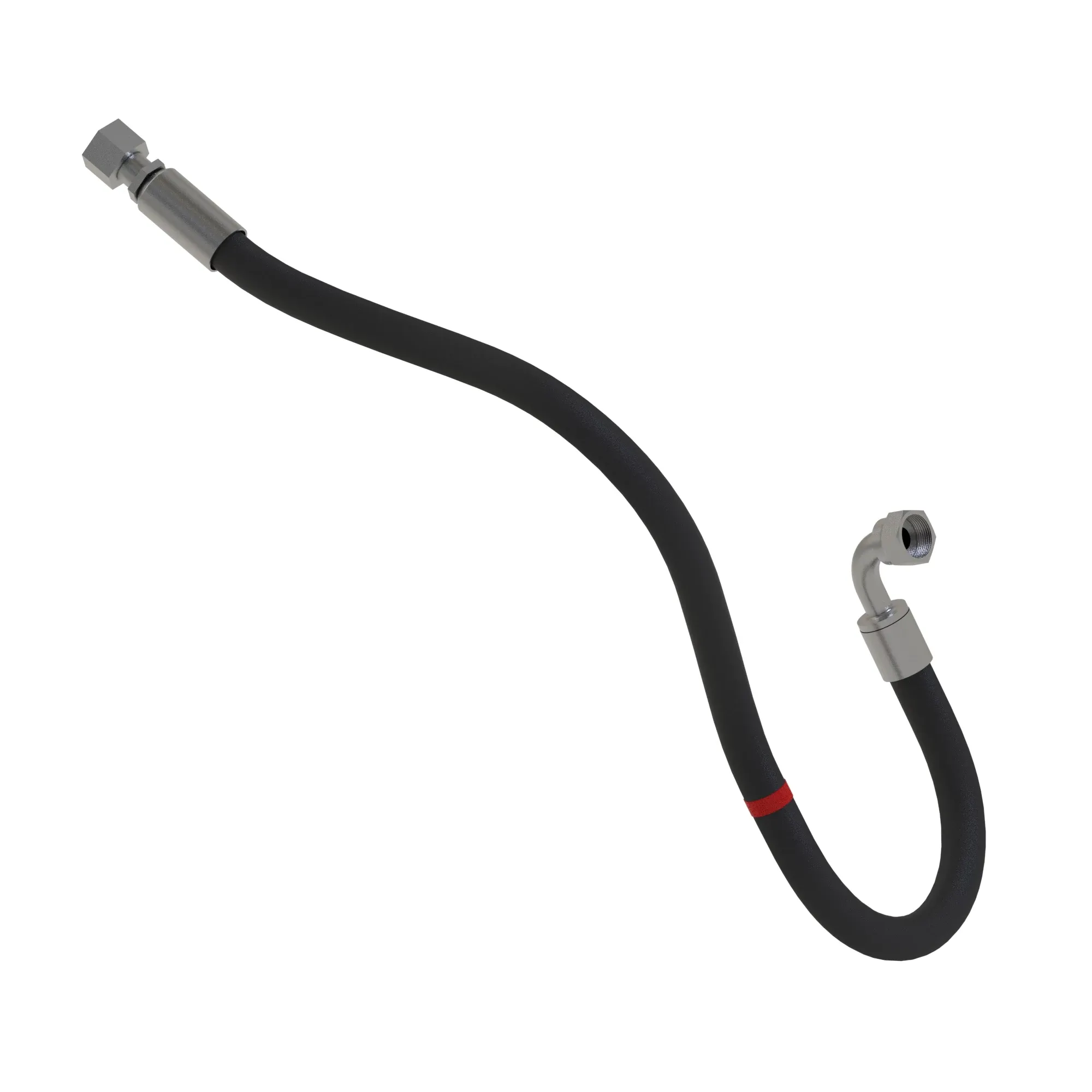 John Deere Pump Hydraulic Hose - AT540546